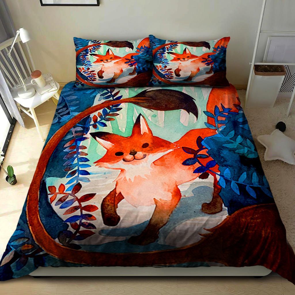 Fox Bedding Set