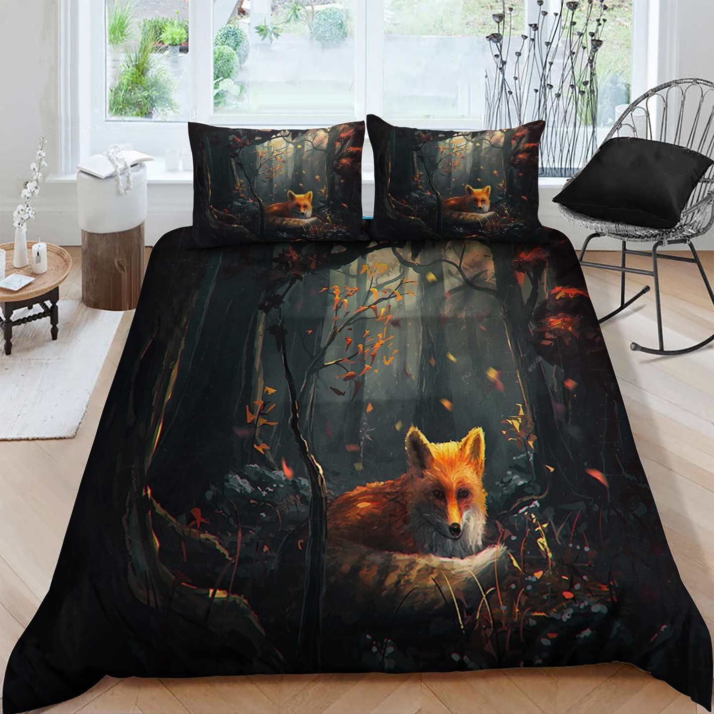 Fox Bedding Set