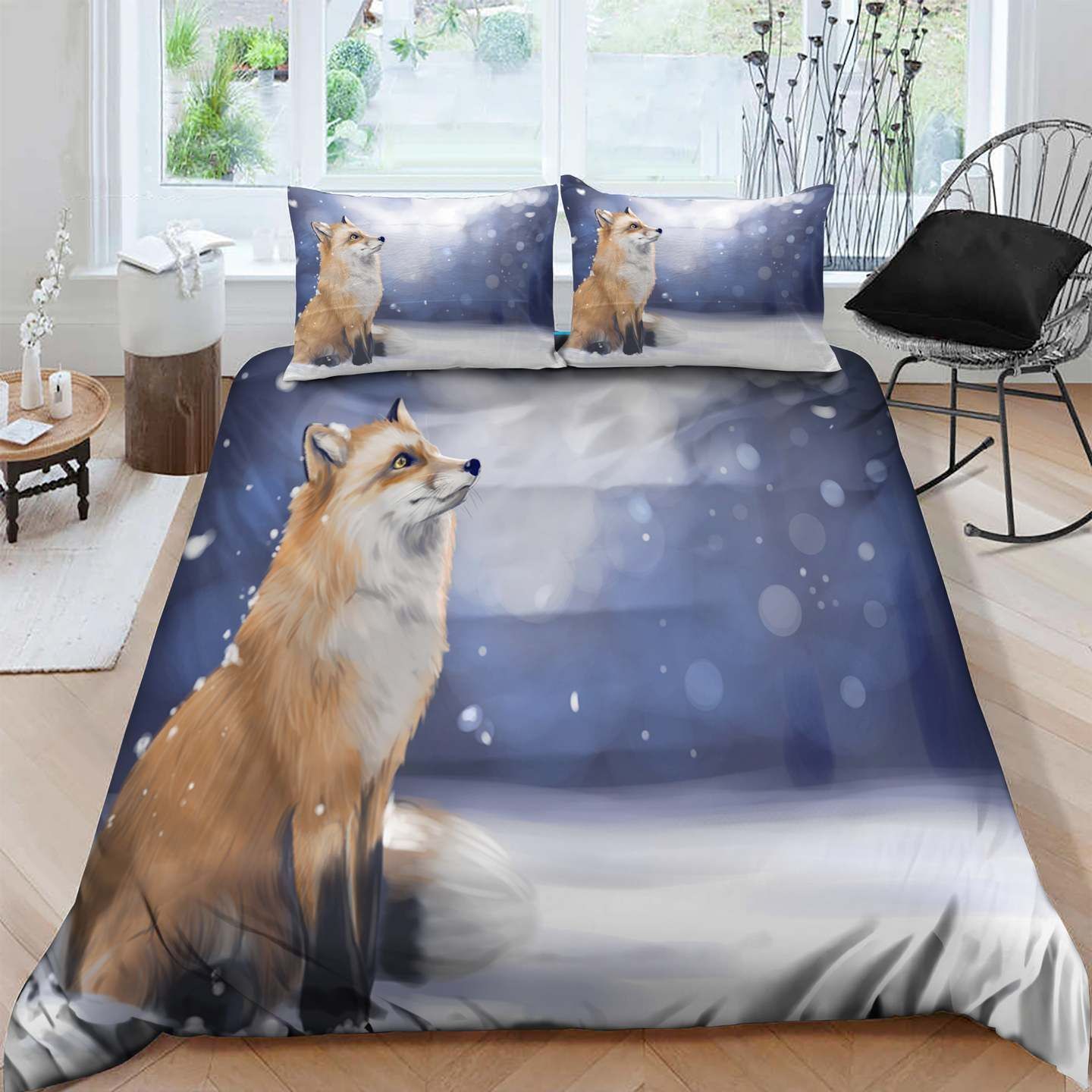 Fox Bedding Set