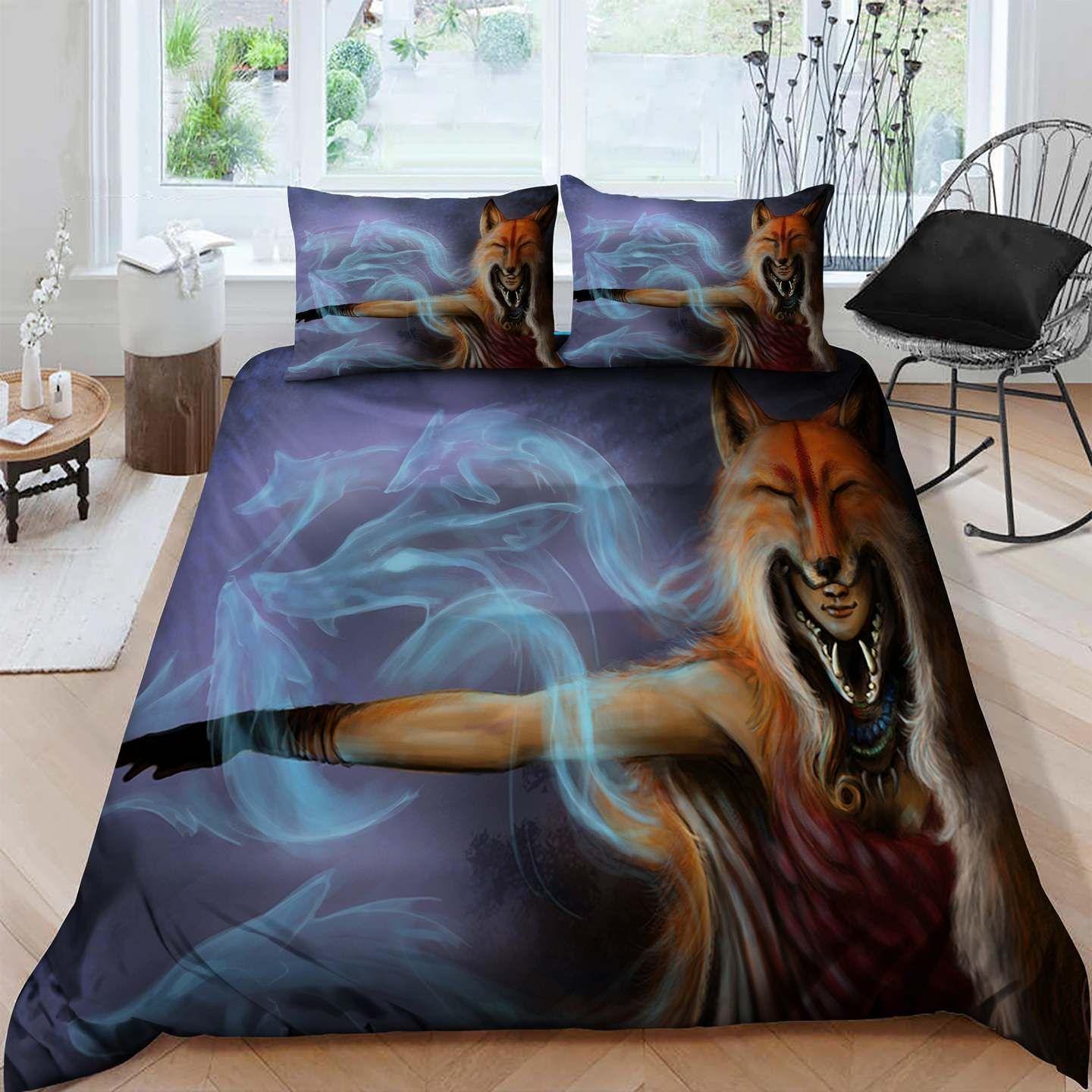 Fox Bedding Set