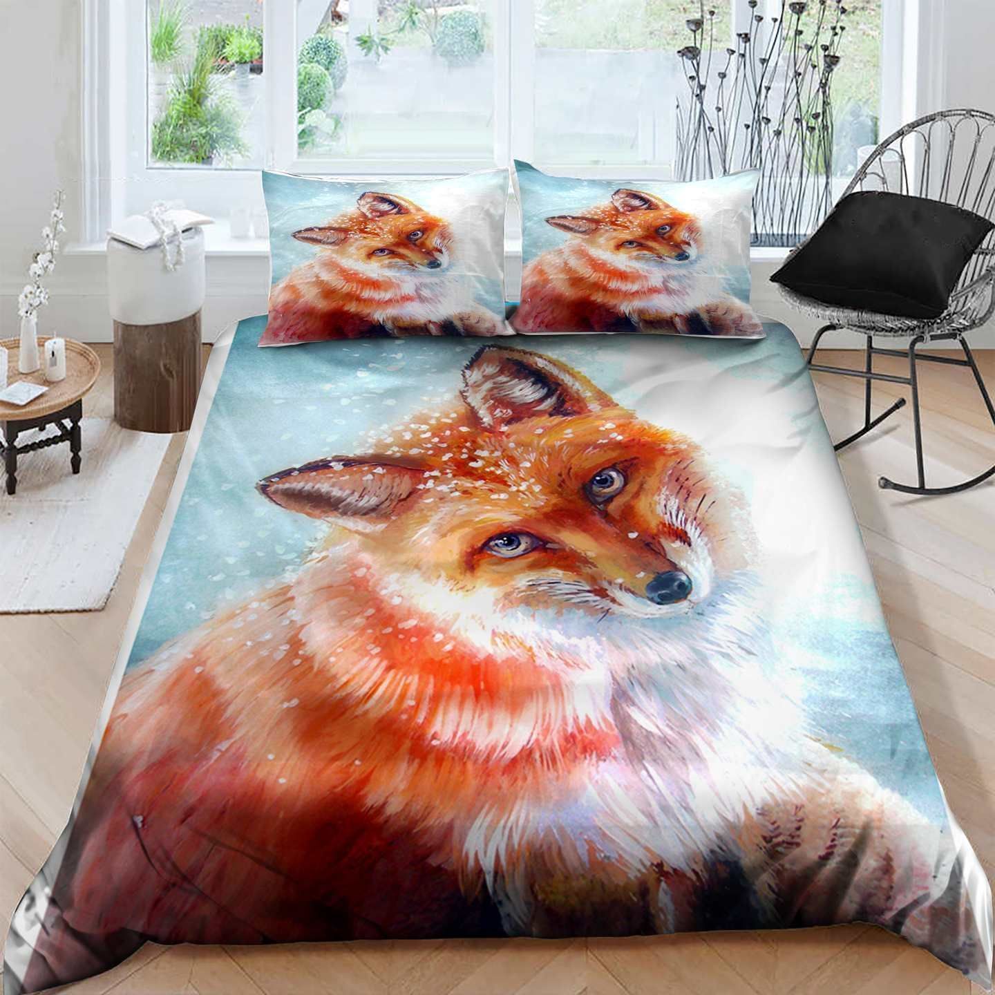 Fox Bedding Set