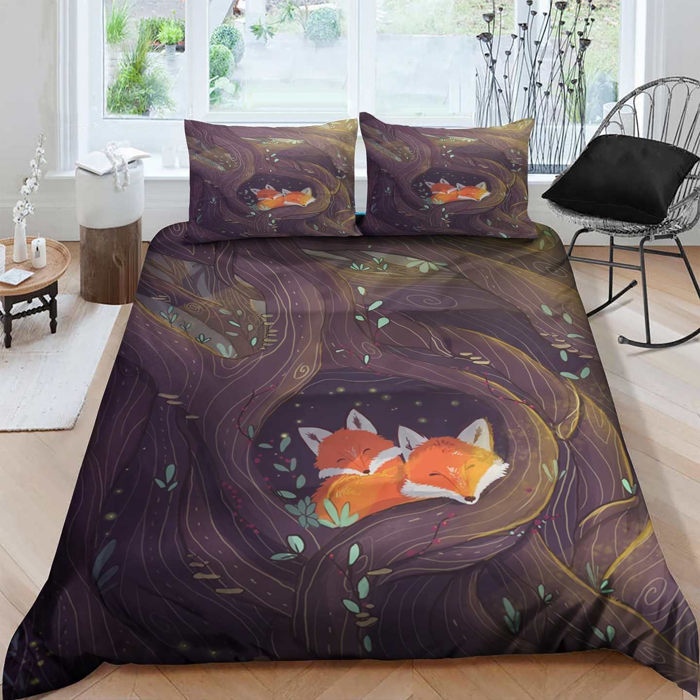 Fox Bedding Set