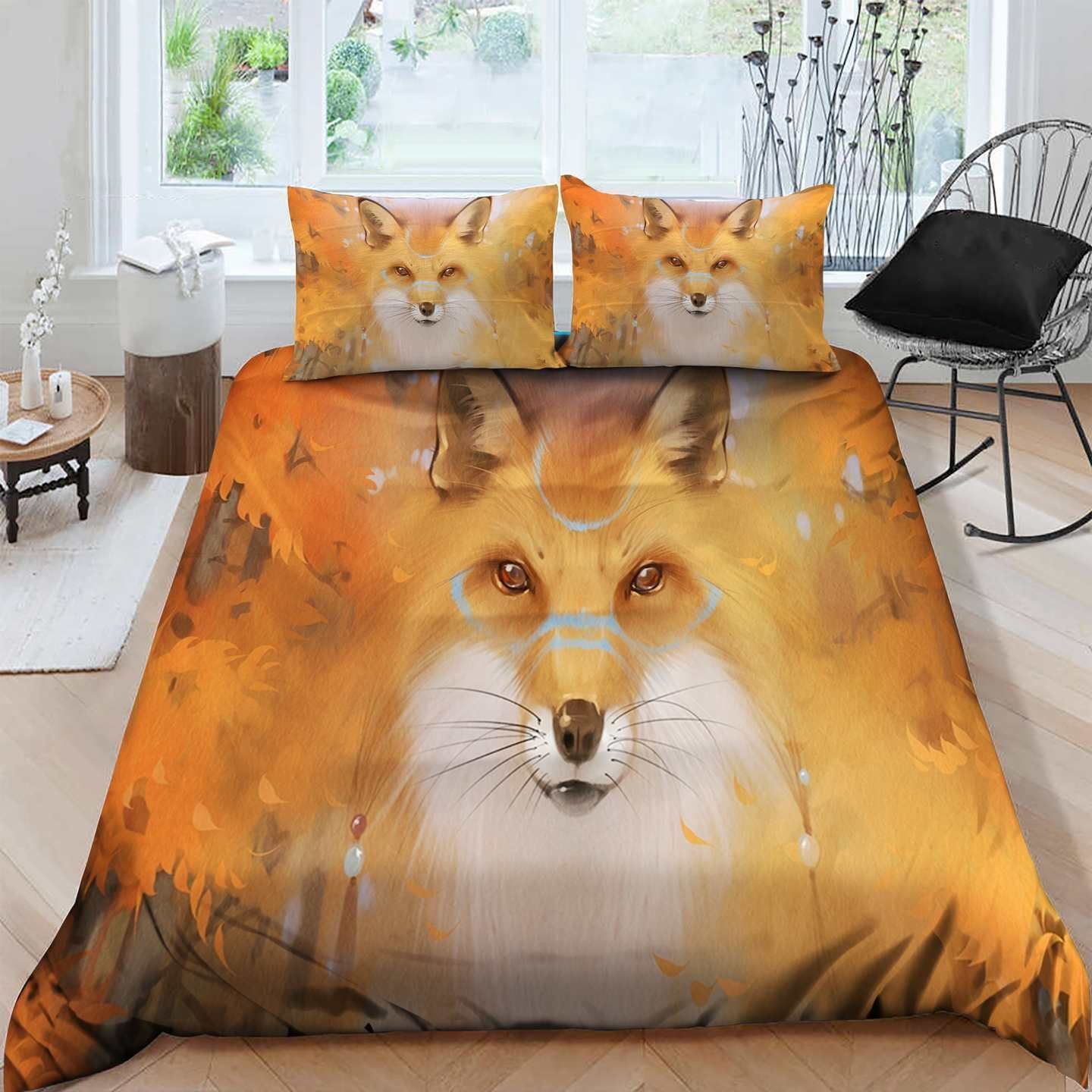 Fox Bedding Set