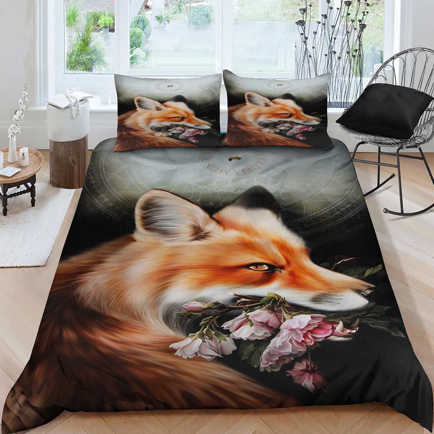 Fox Bedding Set