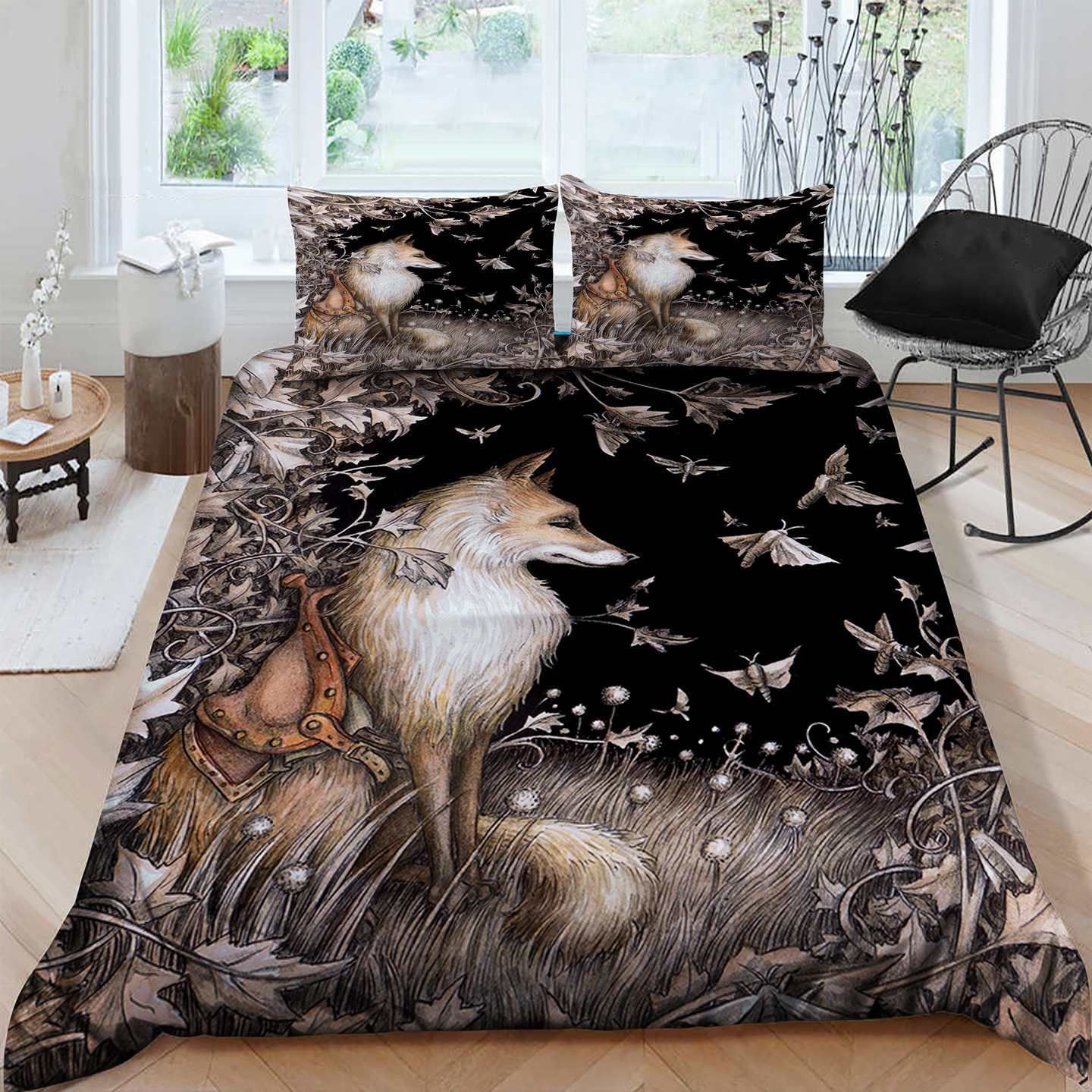 Fox Bedding Set