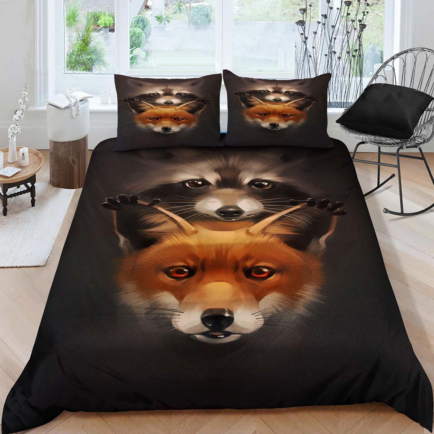 Fox Bedding Set
