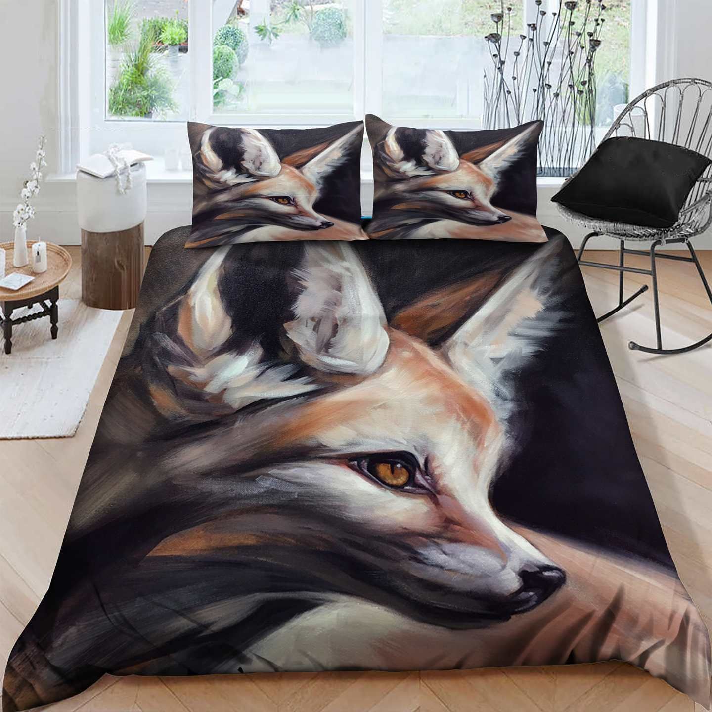 Fox Bedding Set