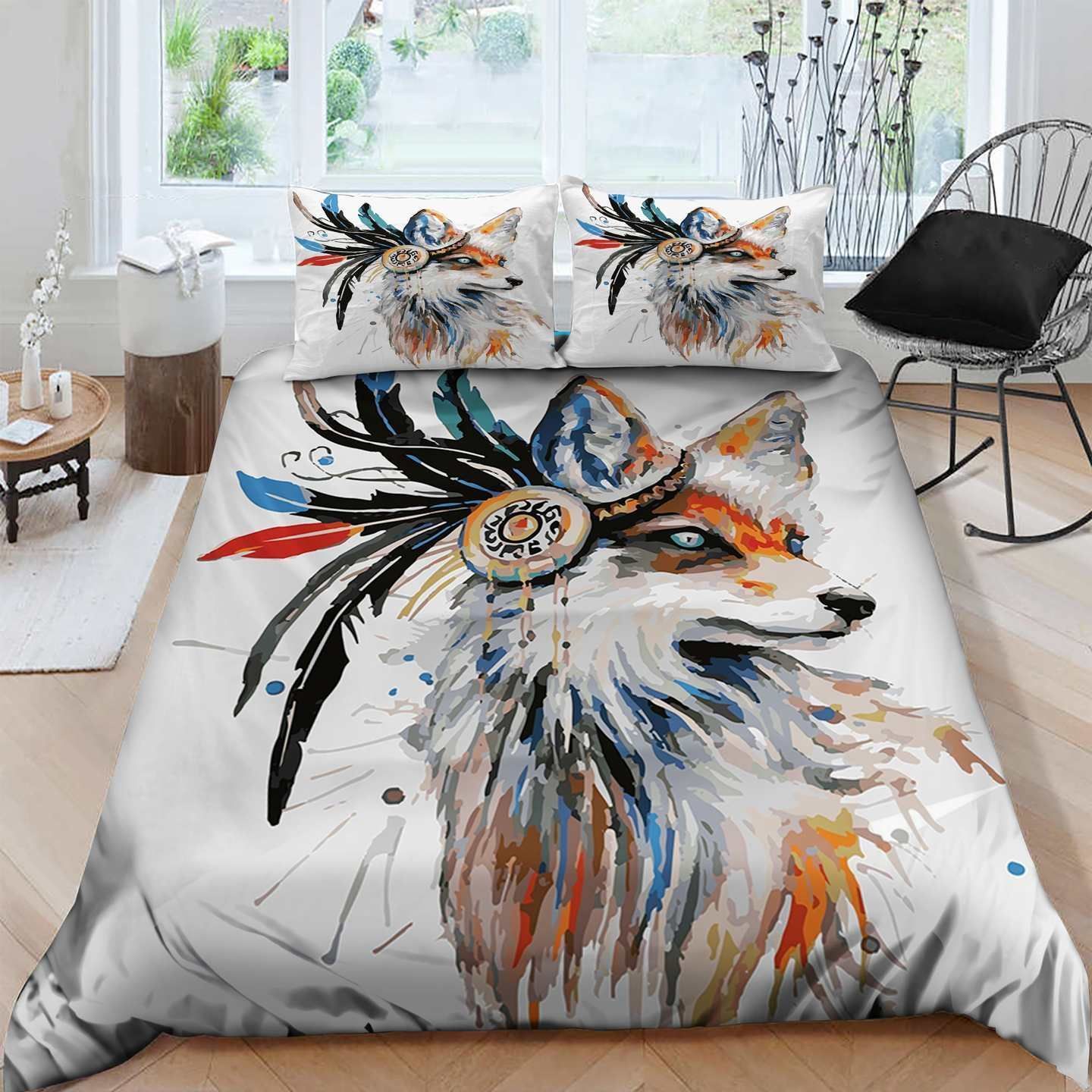 Fox Bedding Set