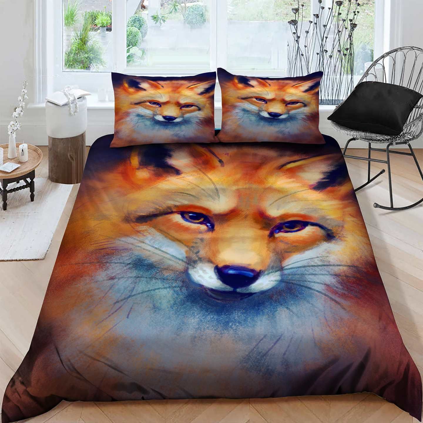 Fox Bedding Set
