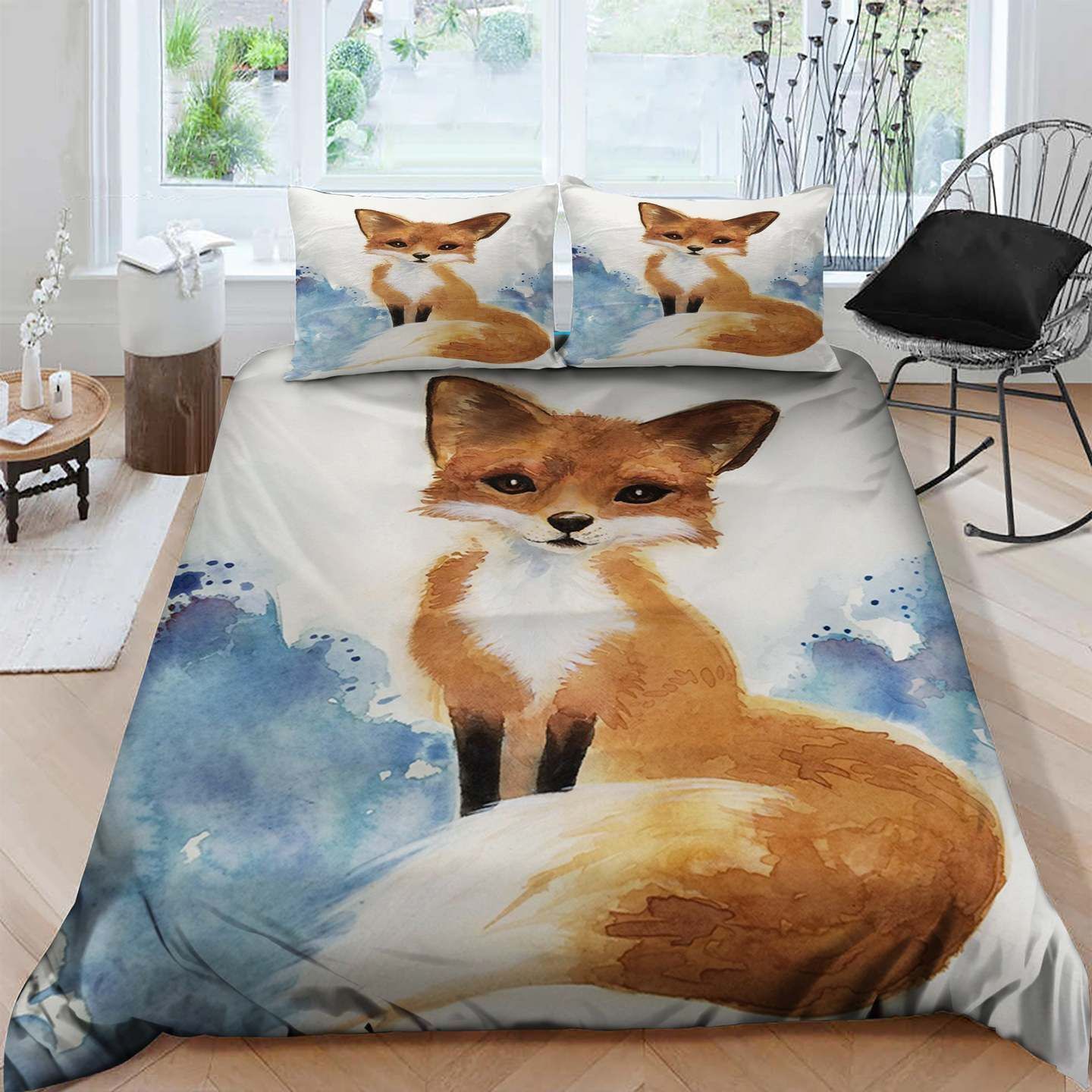 Fox Bedding Set