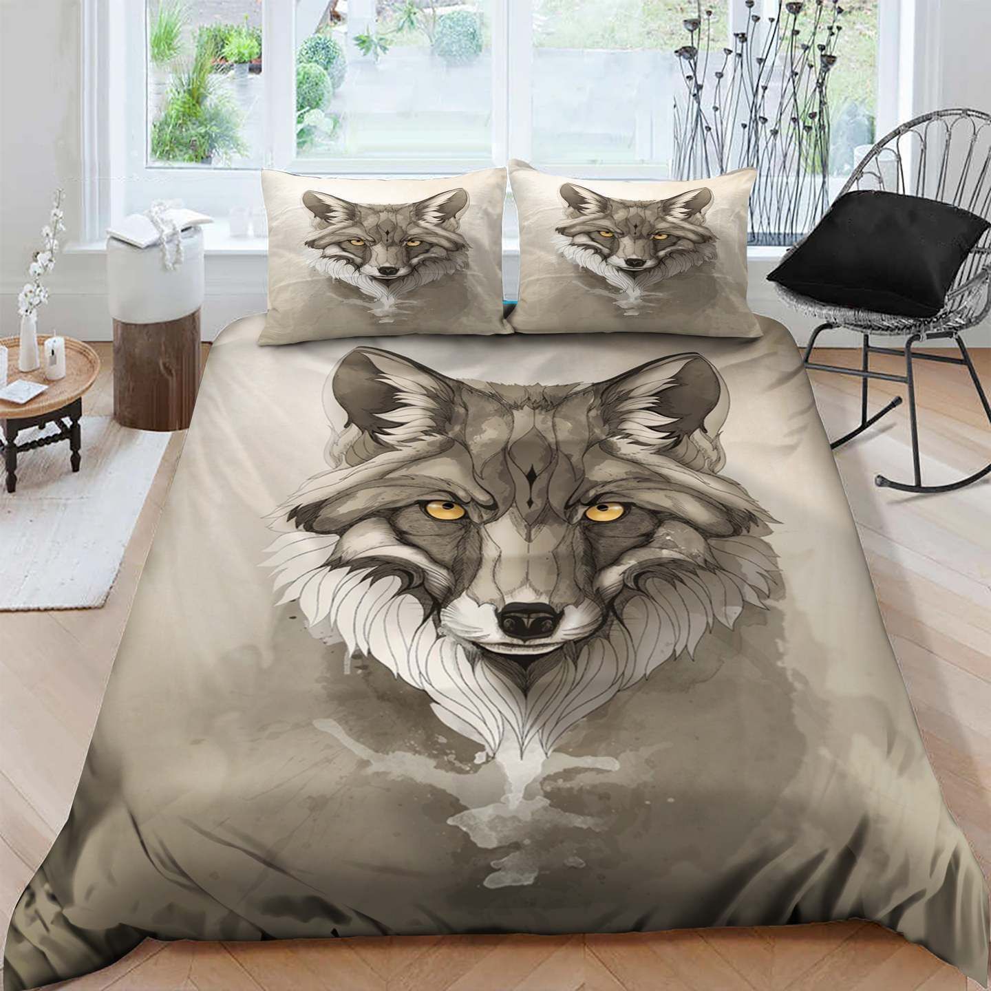 Fox Bedding Set