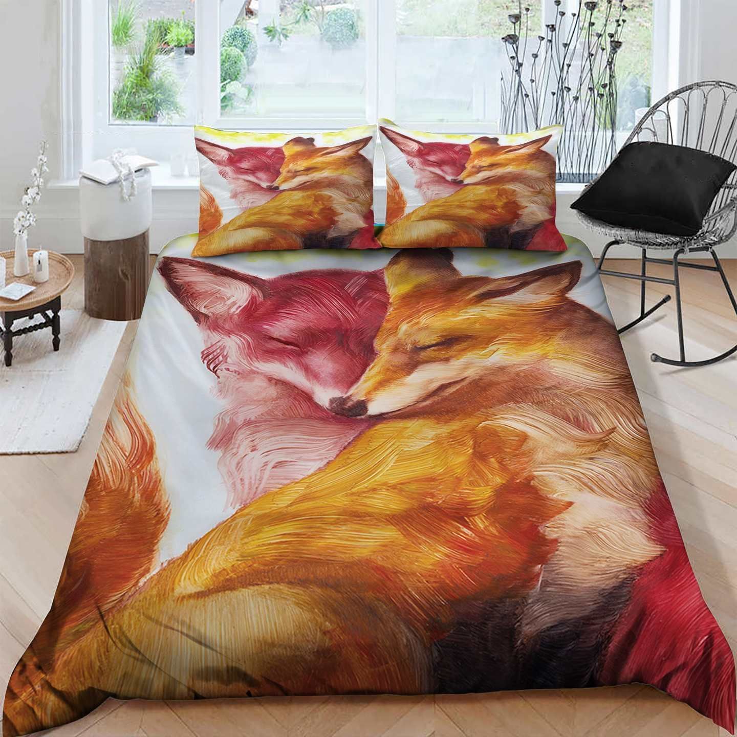 Fox Bedding Set