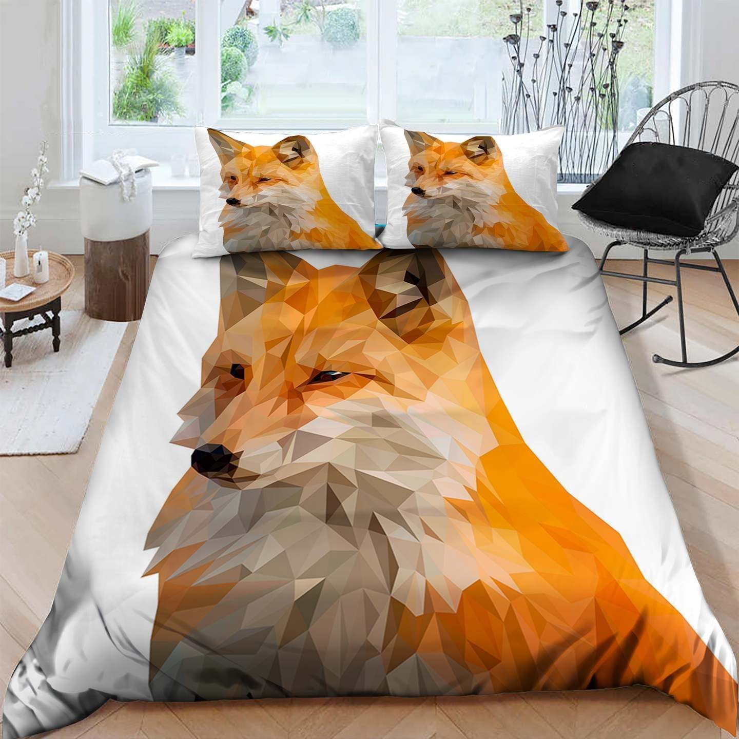 Fox Bedding Set