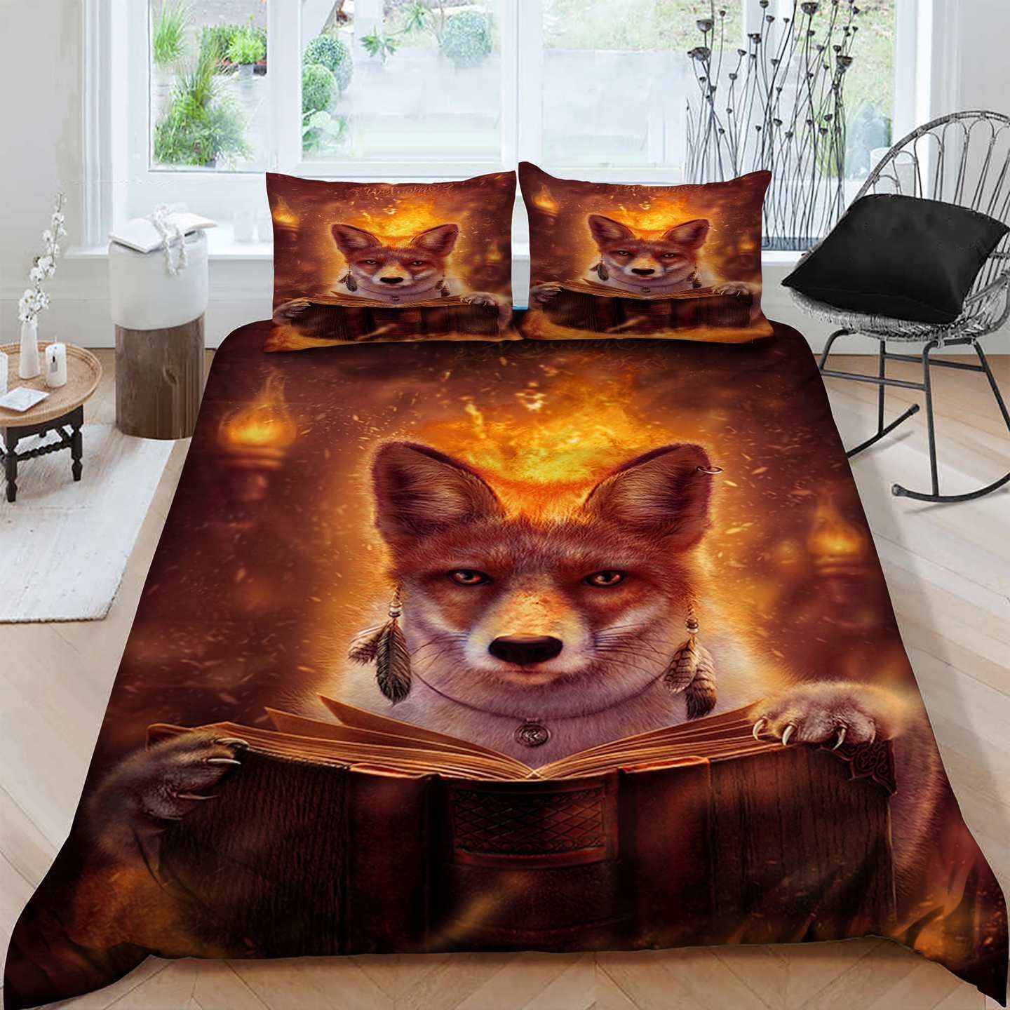 Fox Bedding Set