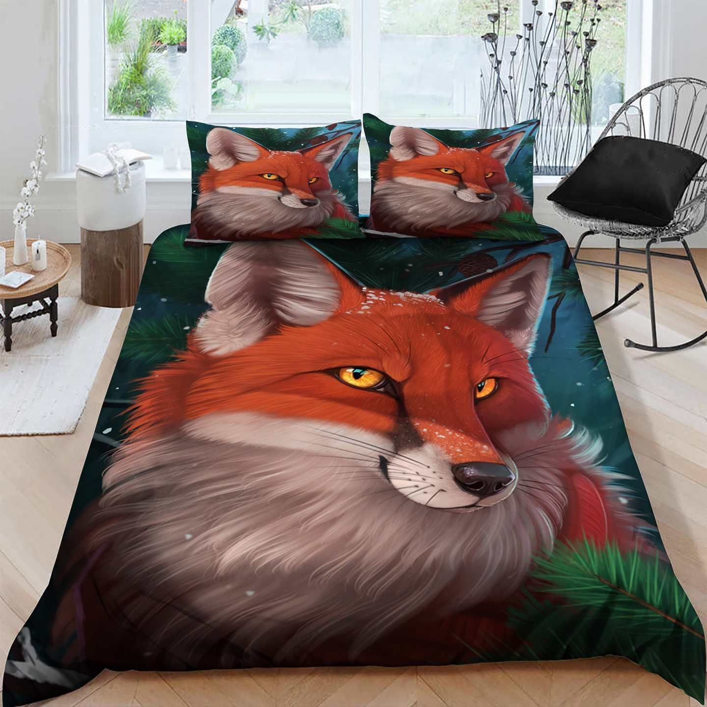 Fox Bedding Set