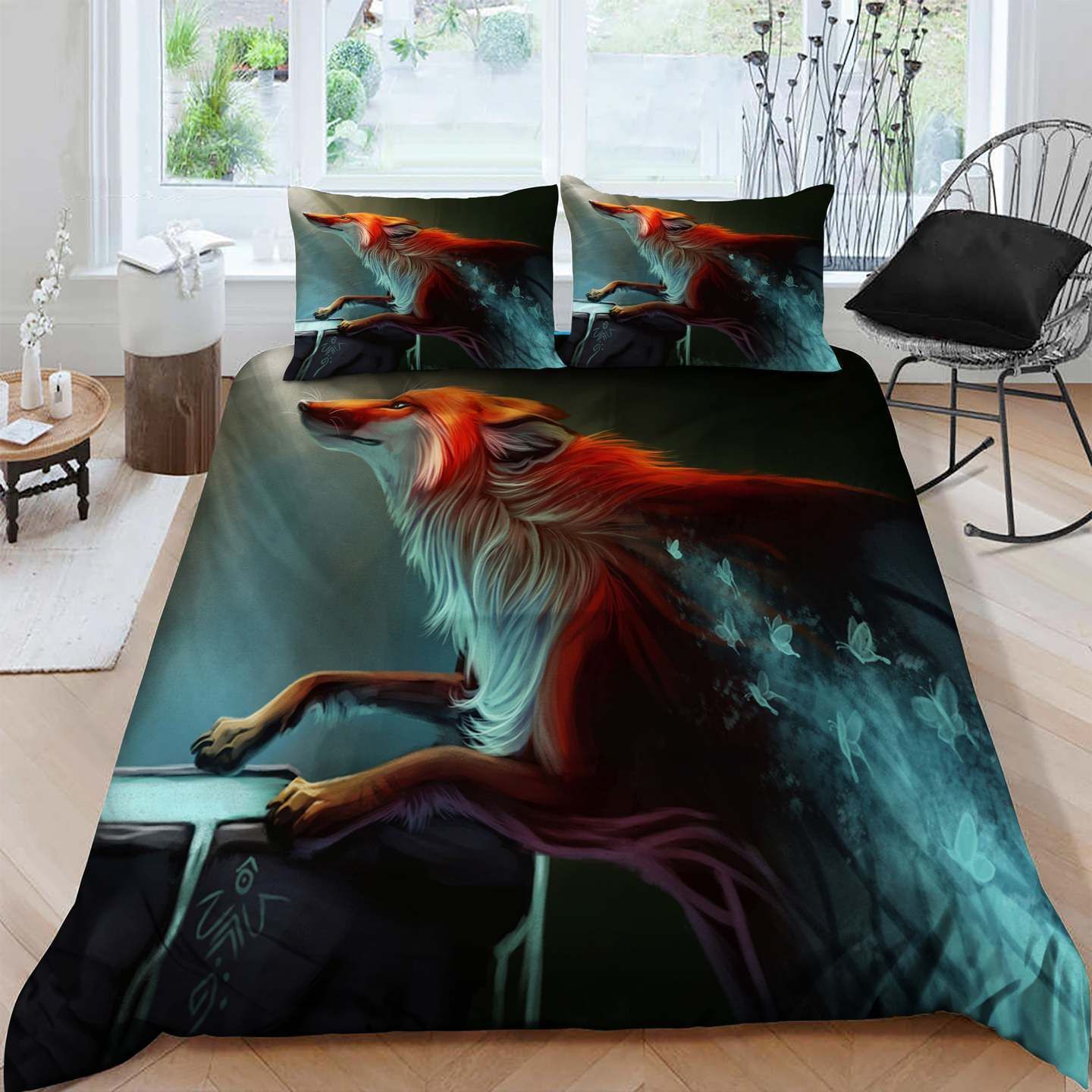 Fox Bedding Set