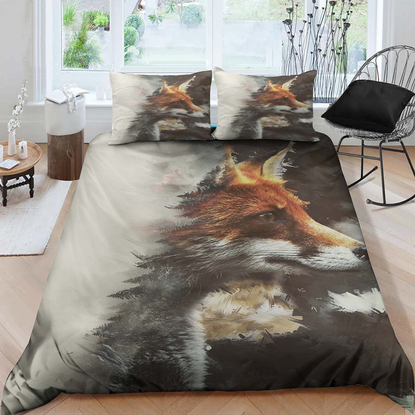 Fox Bedding Set