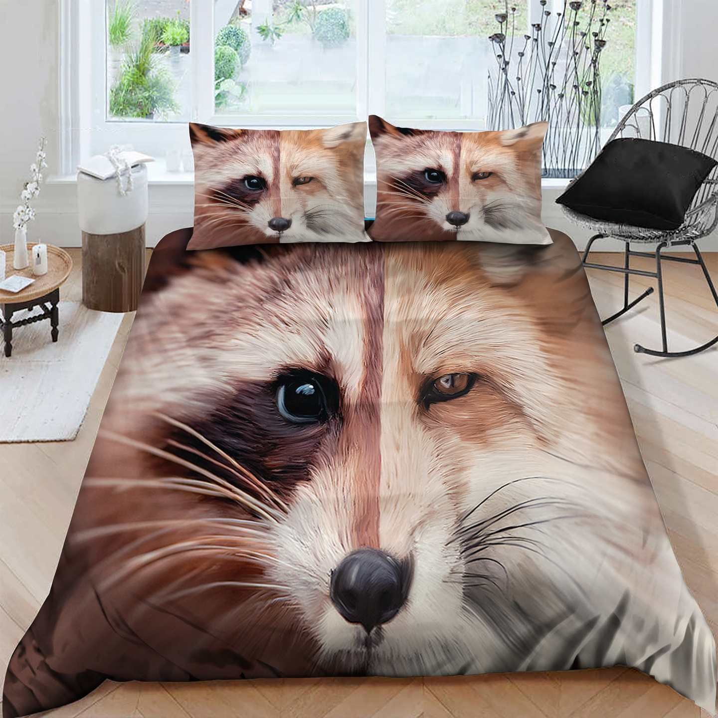 Fox Bedding Set