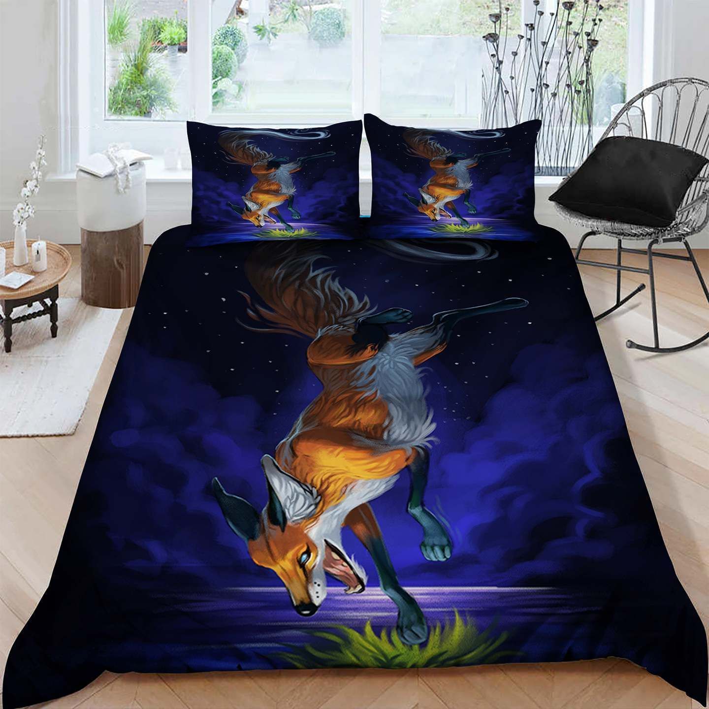 Fox Bedding Set
