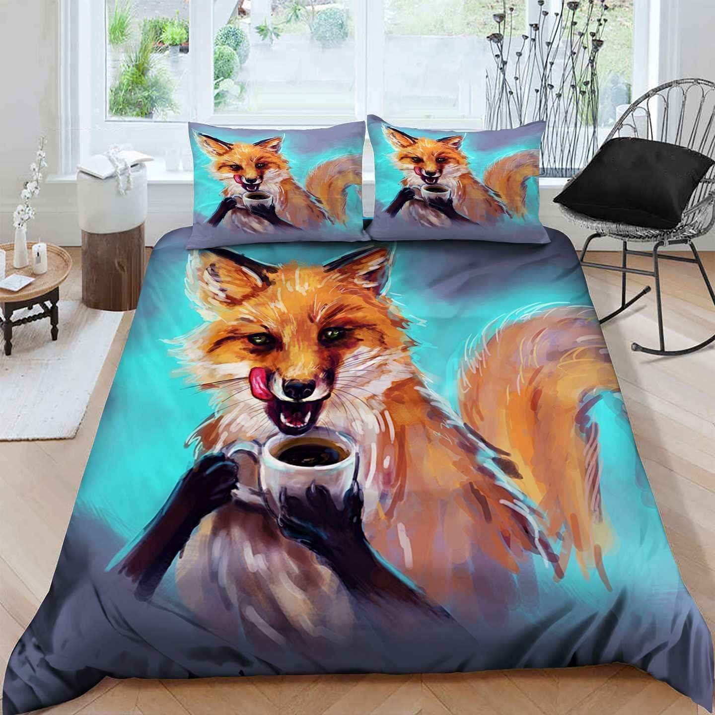 Fox Bedding Set
