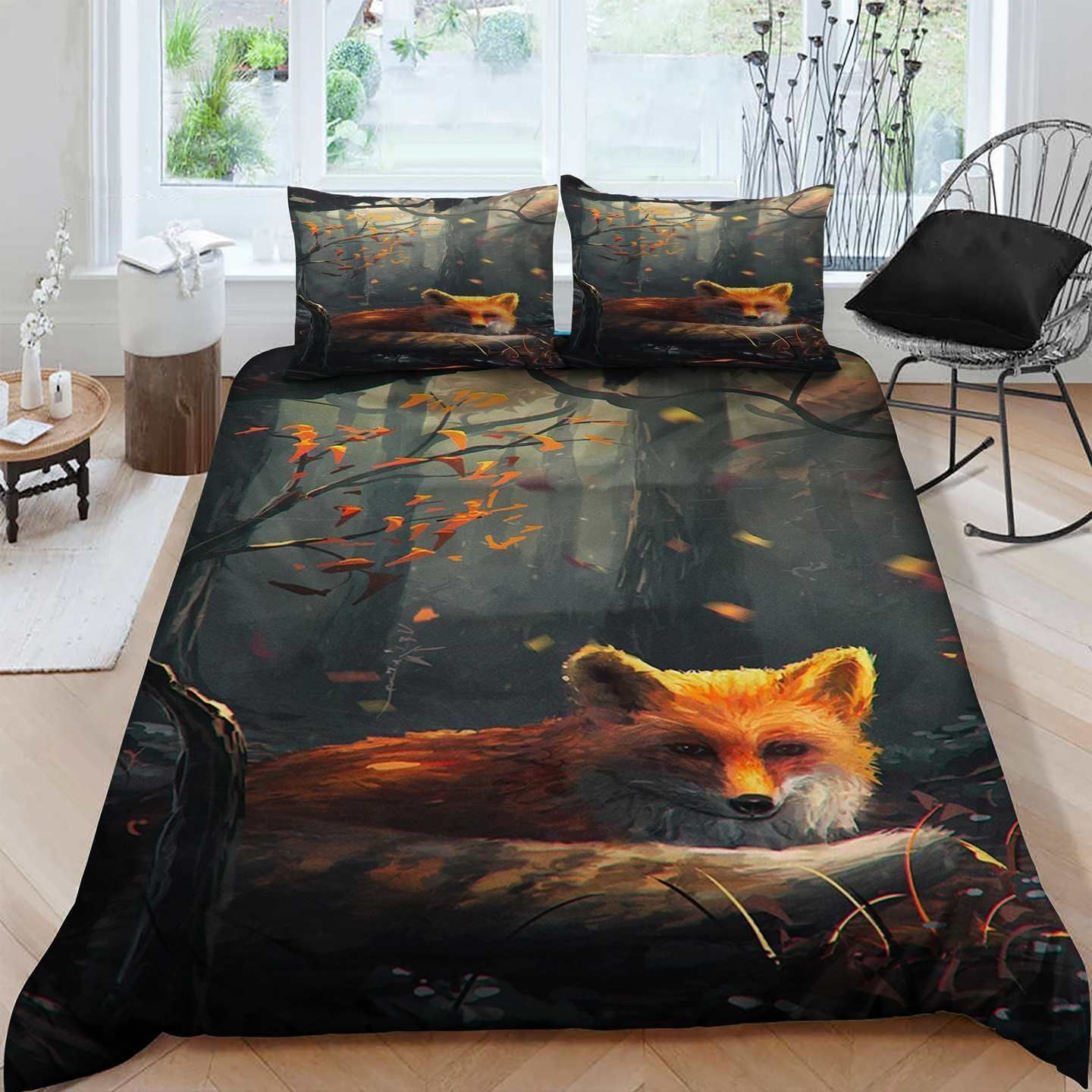 Fox Bedding Set
