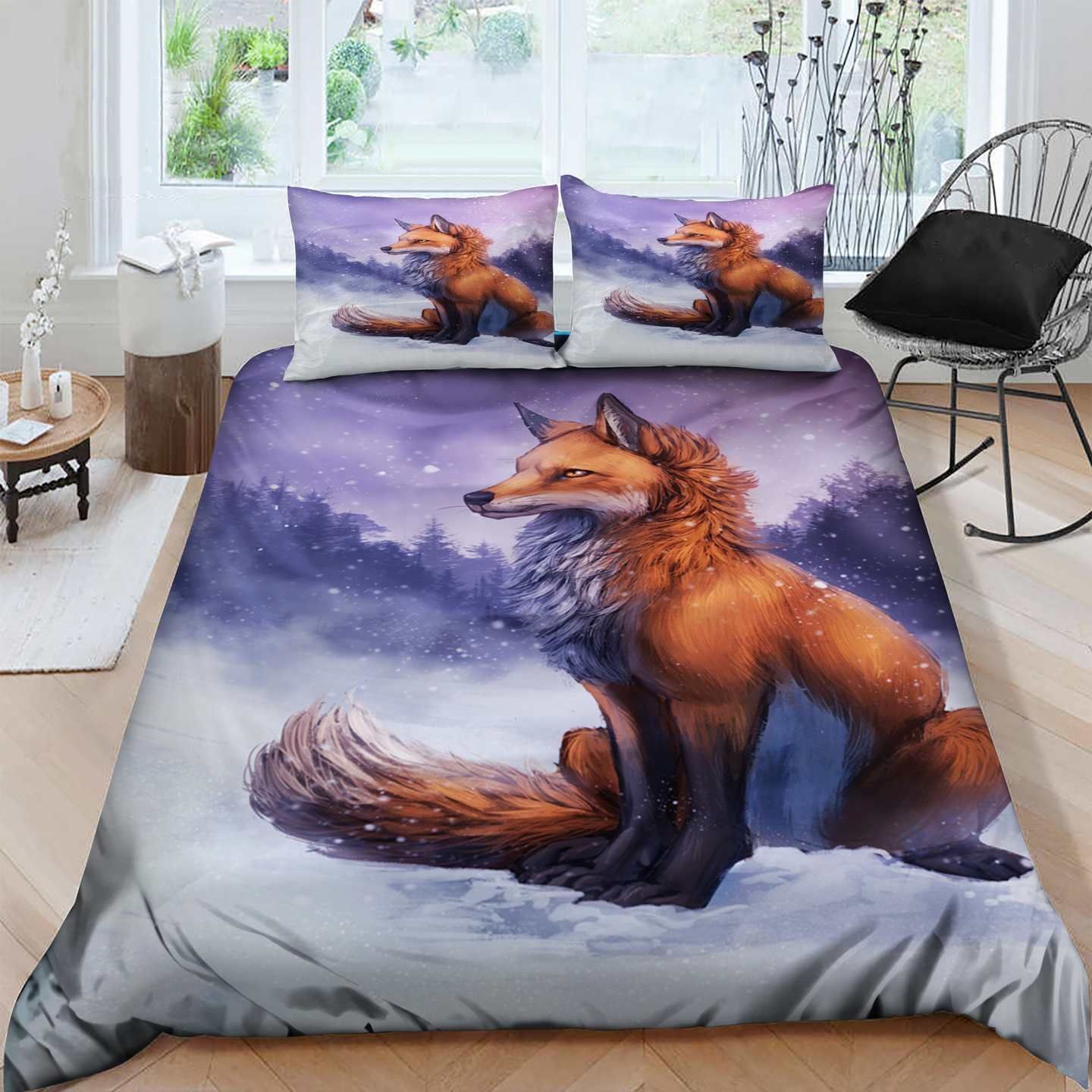 Fox Bedding Set