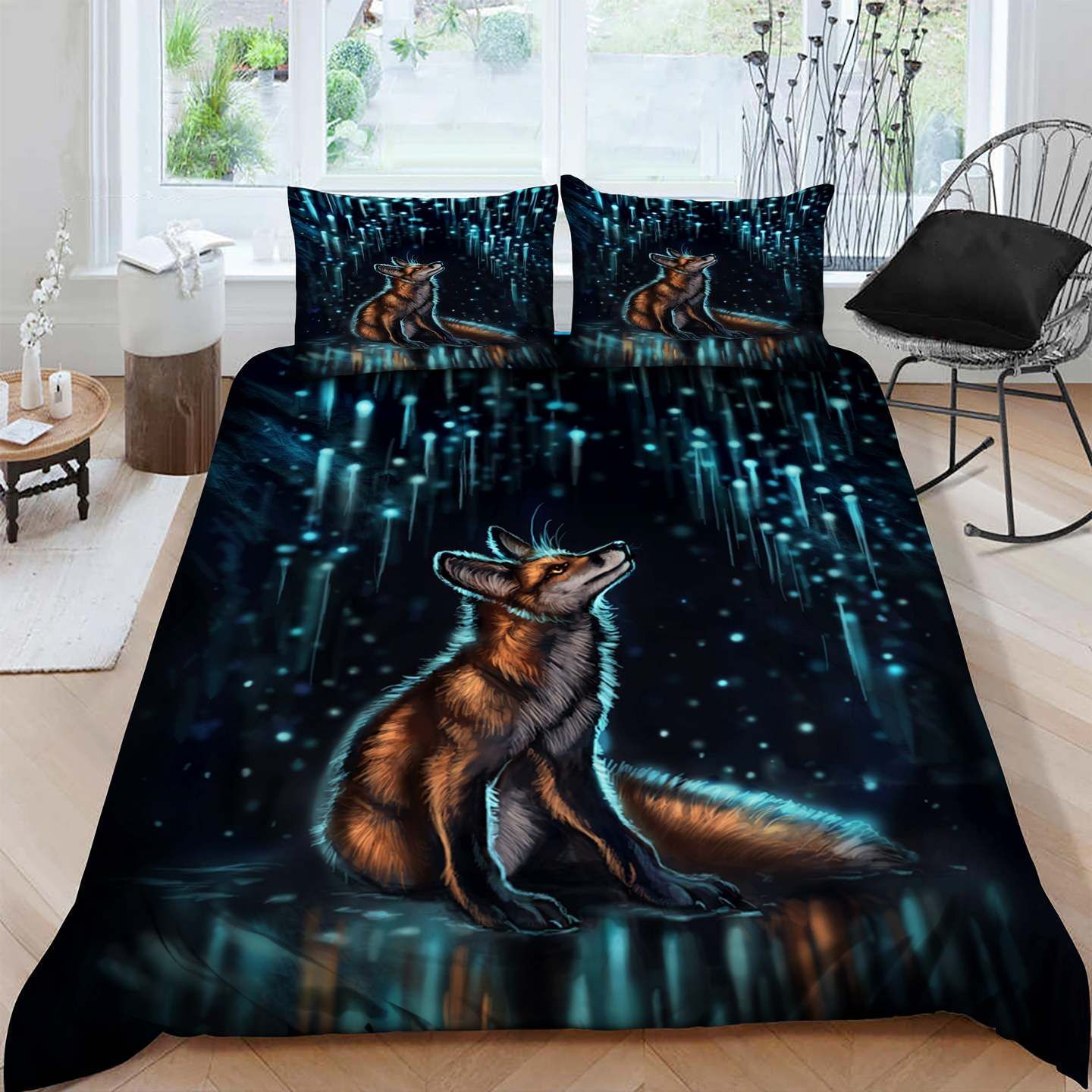 Fox Bedding Set