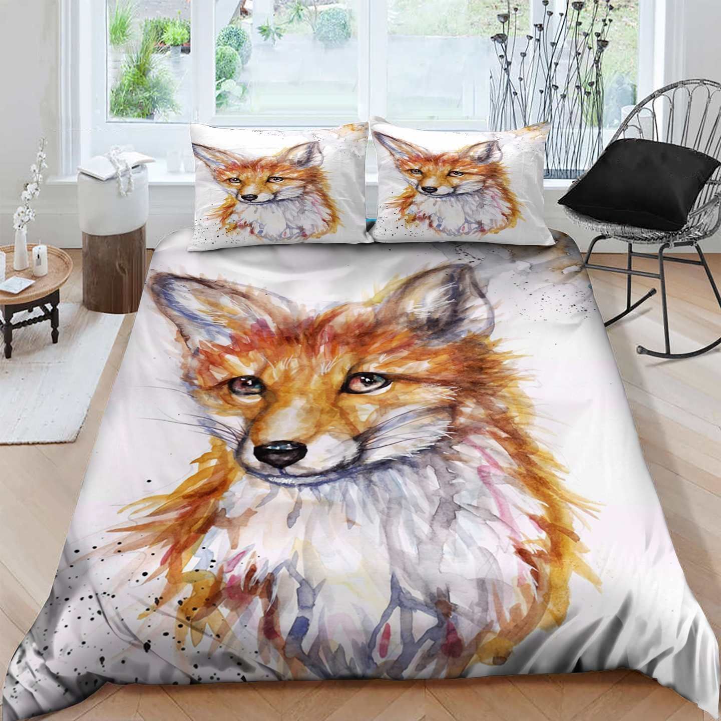 Fox Bedding Set