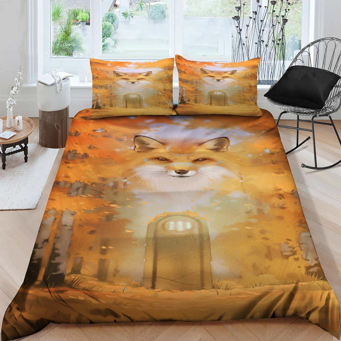 Fox Bedding Set