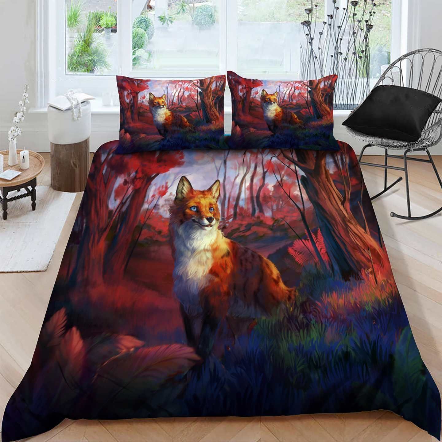 Fox Bedding Set