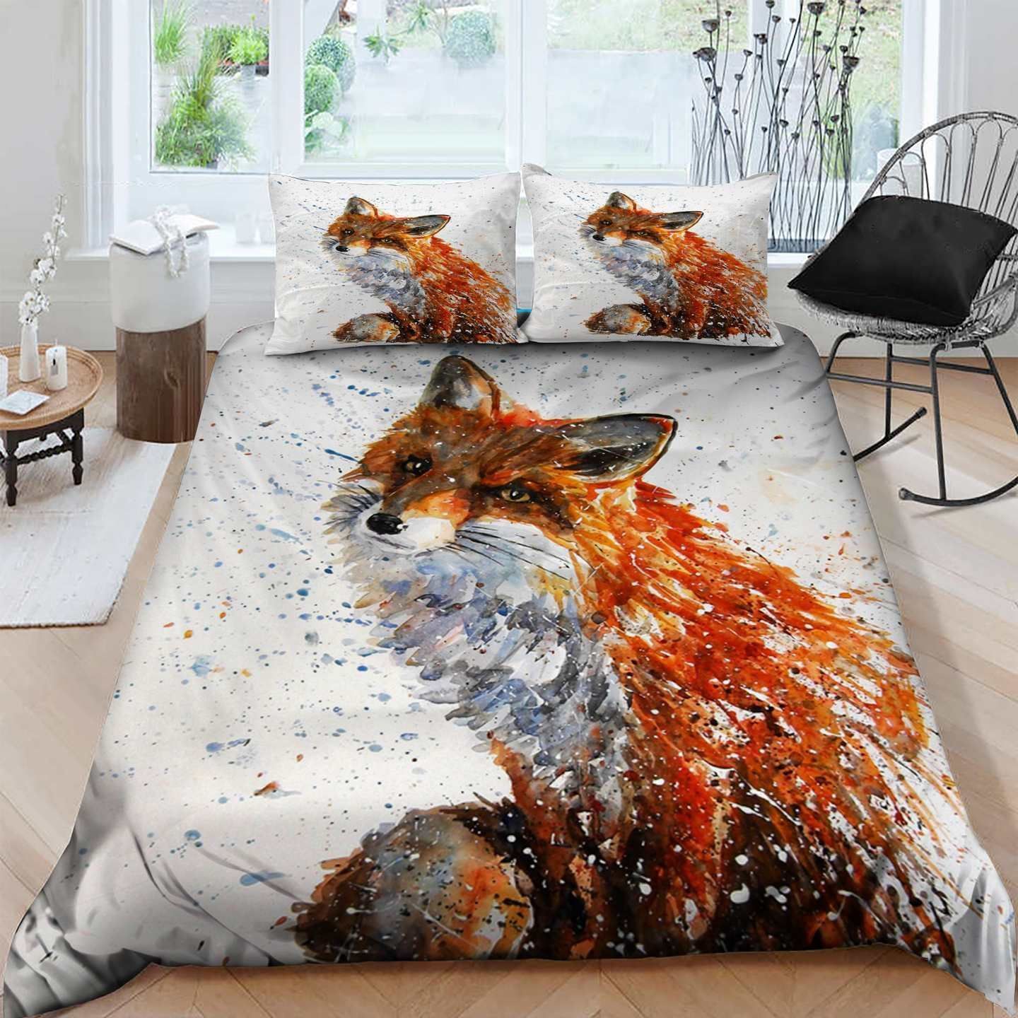 Fox Bedding Set