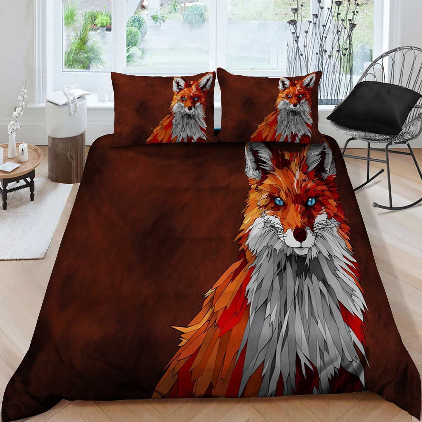 Fox Bedding Set