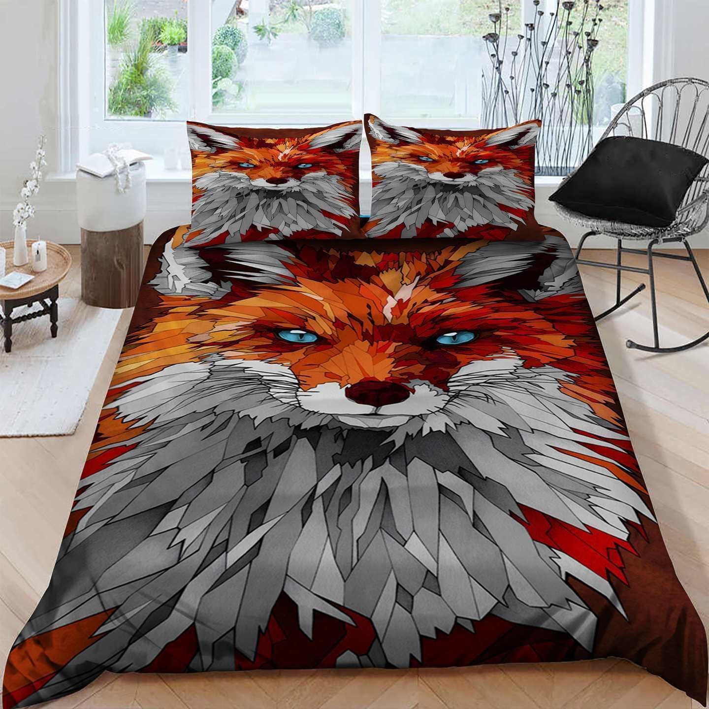 Fox Bedding Set