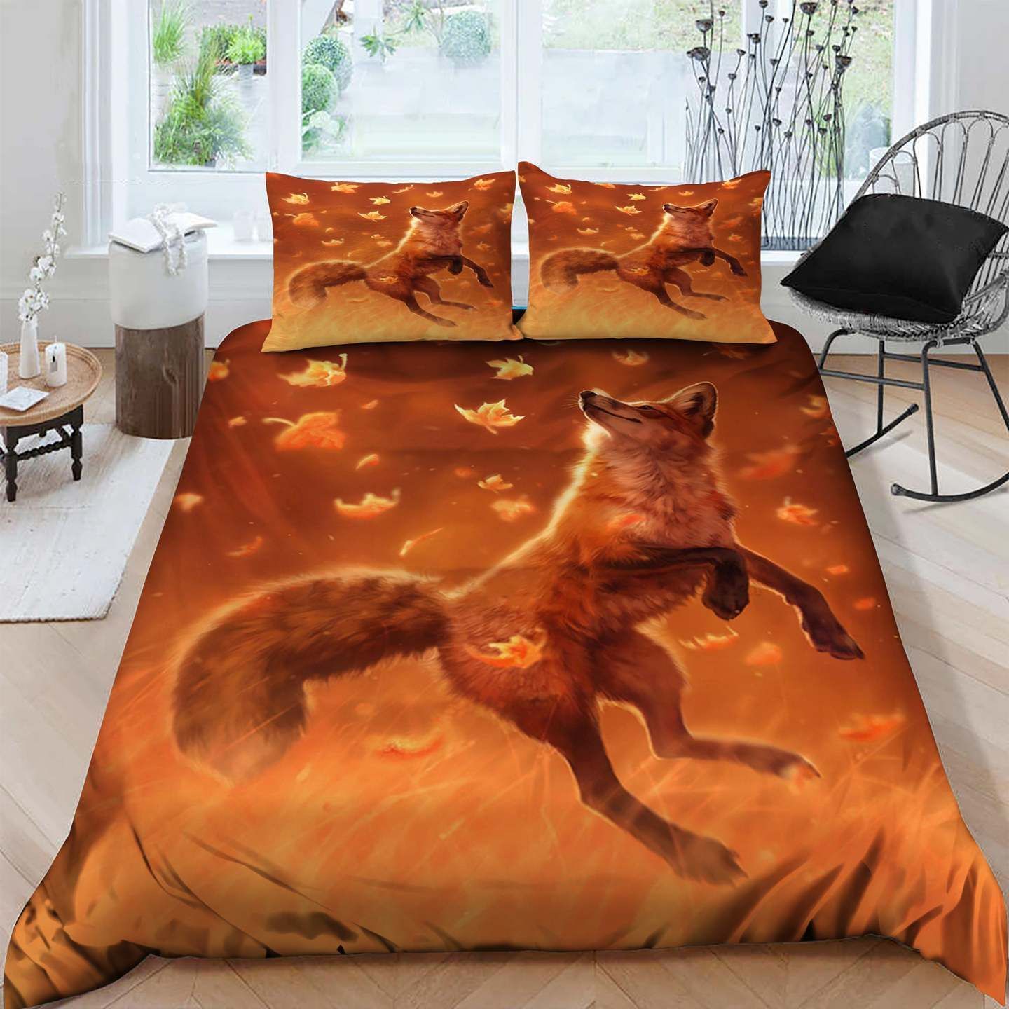 Fox Bedding Set
