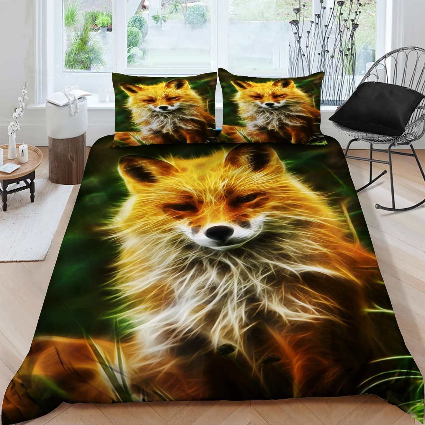 Fox Bedding Set