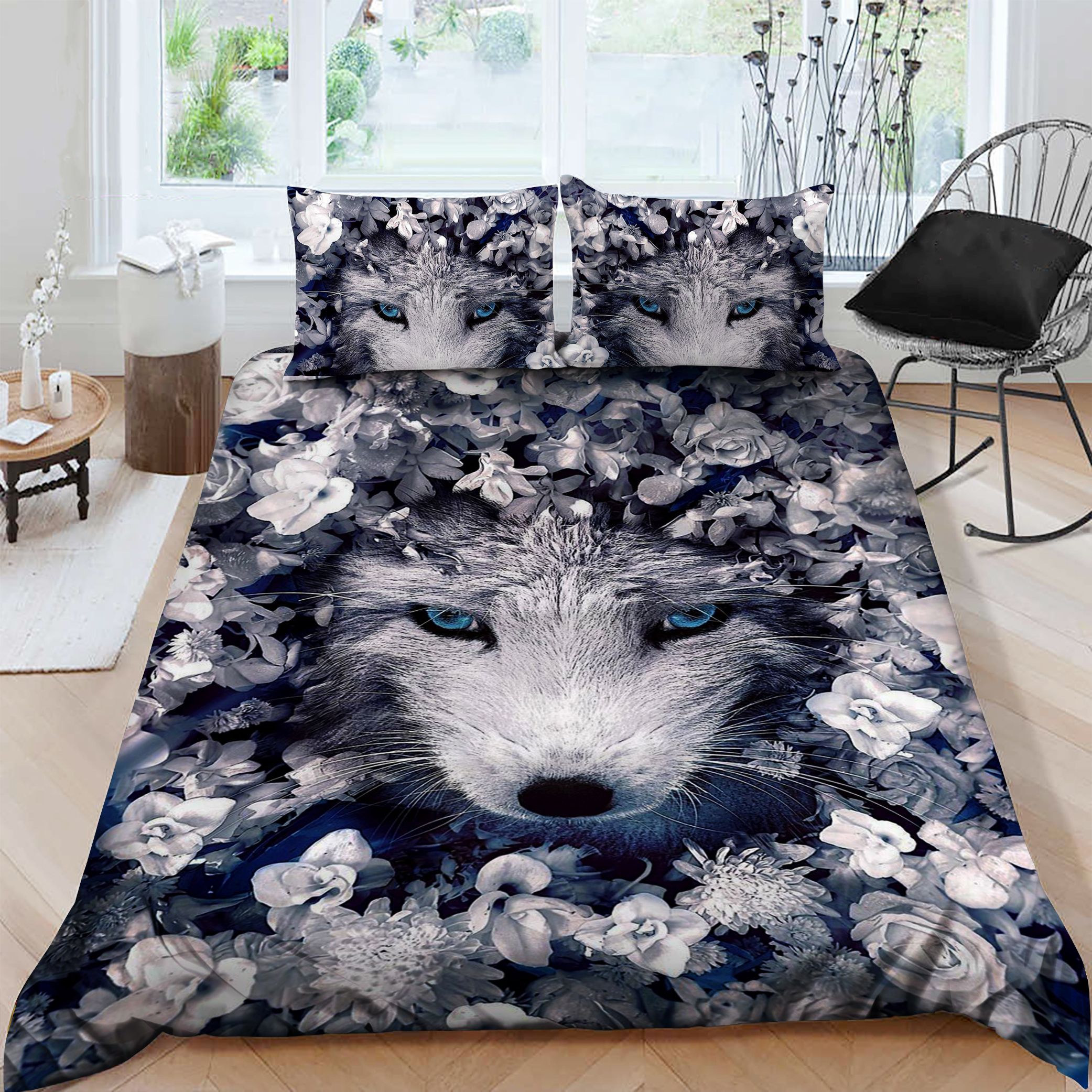 Fox Bedding Set