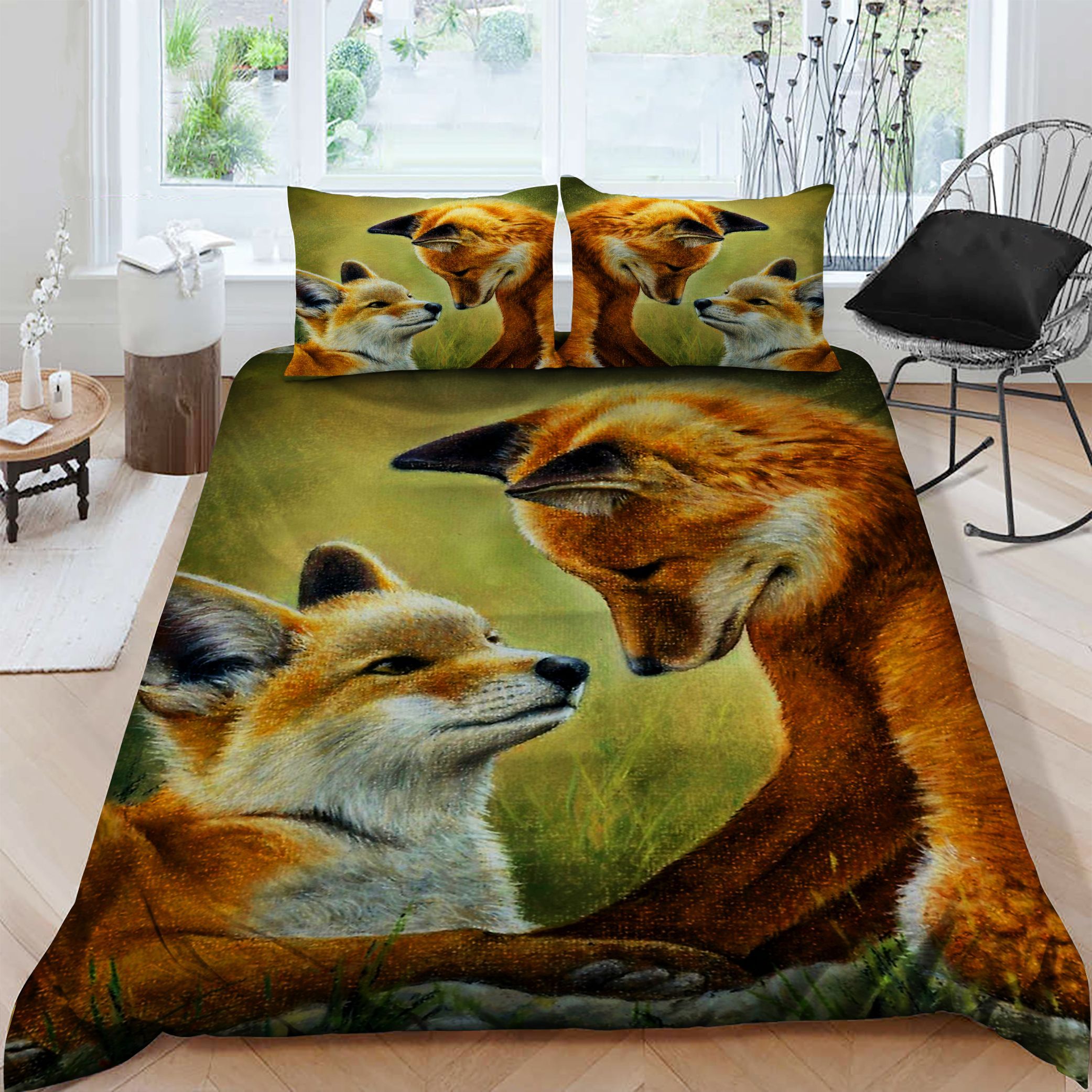 Fox Bedding Set