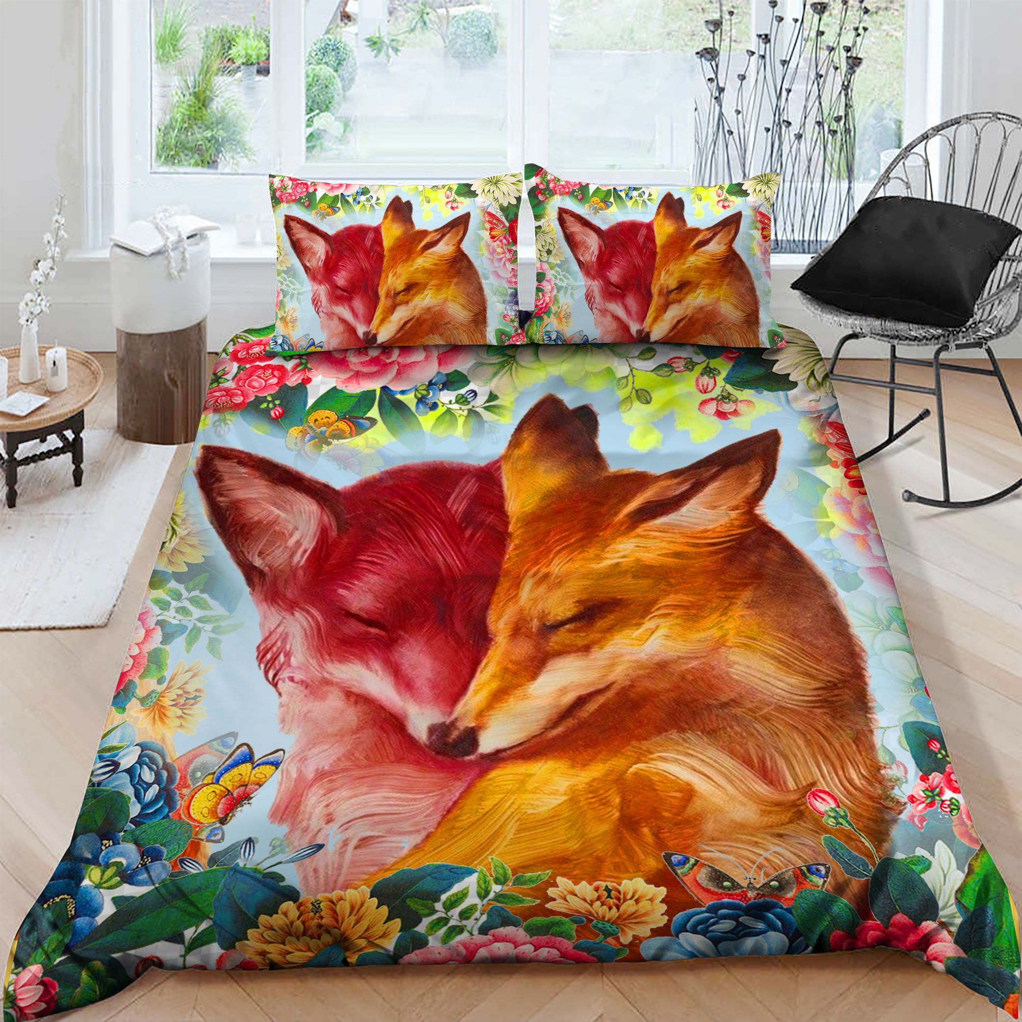 Fox Bedding Set
