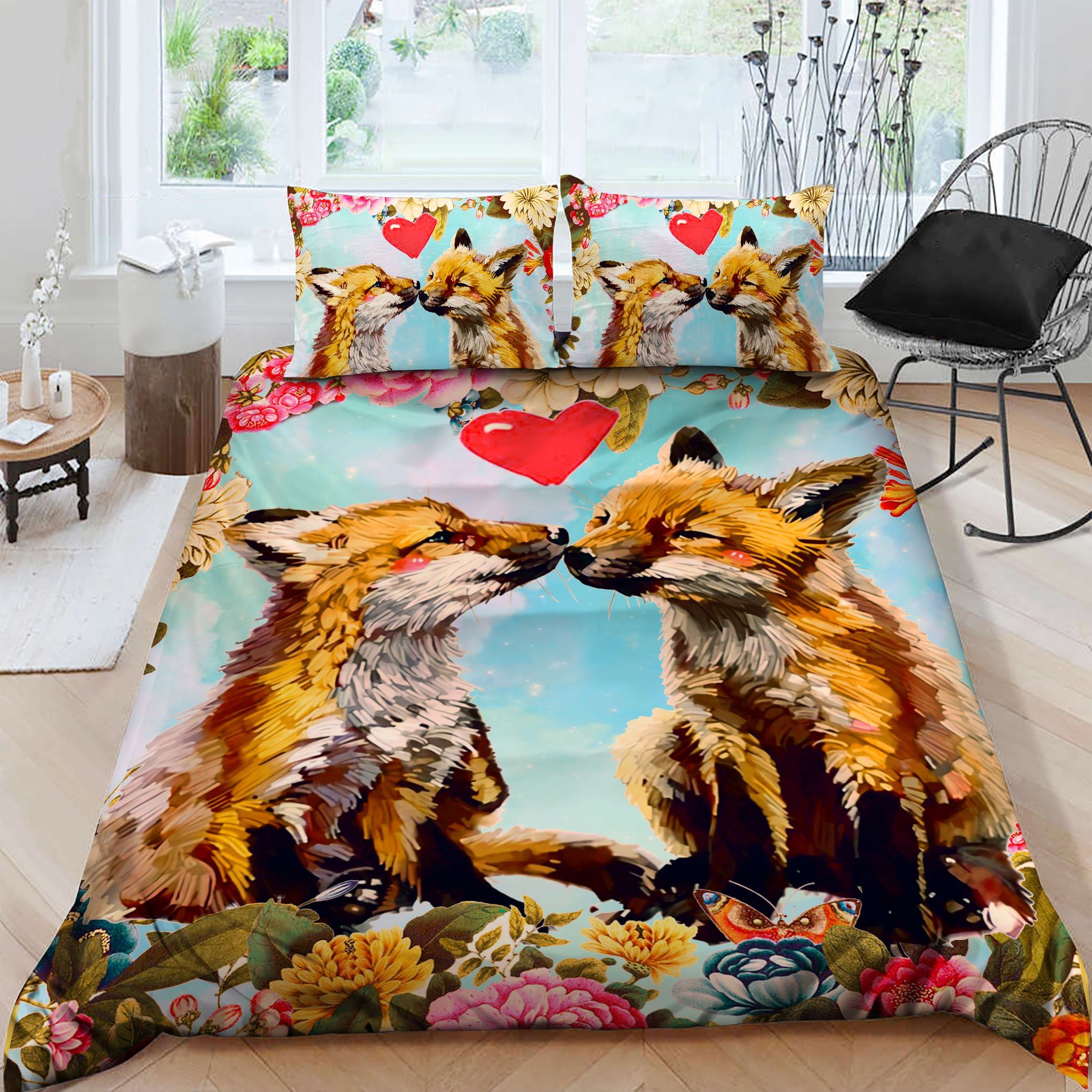 Fox Bedding Set