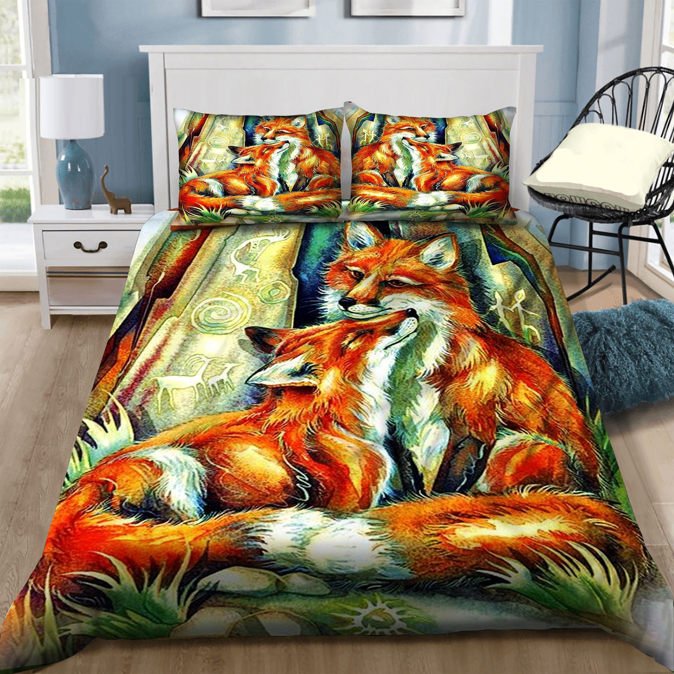Fox Bedding Set