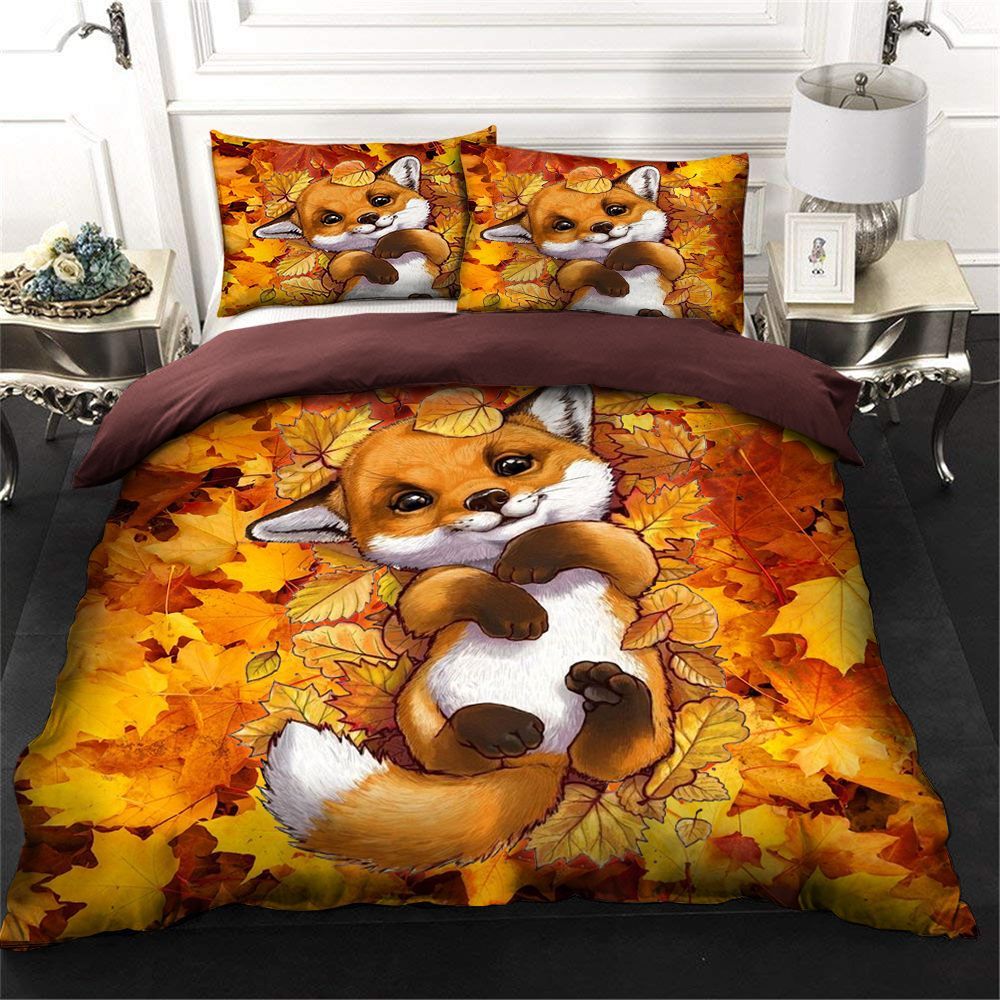 Fox Bedding Set