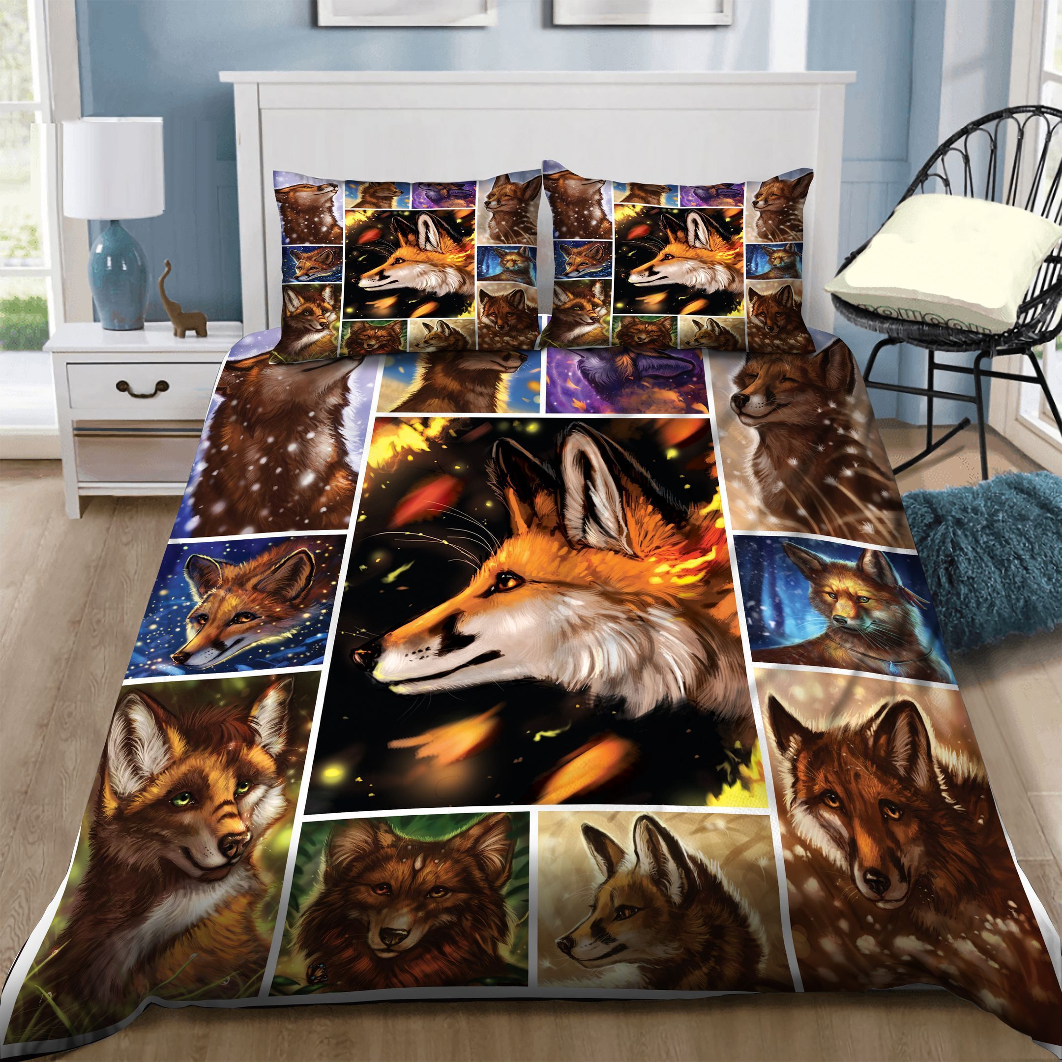 Fox Bedding Set
