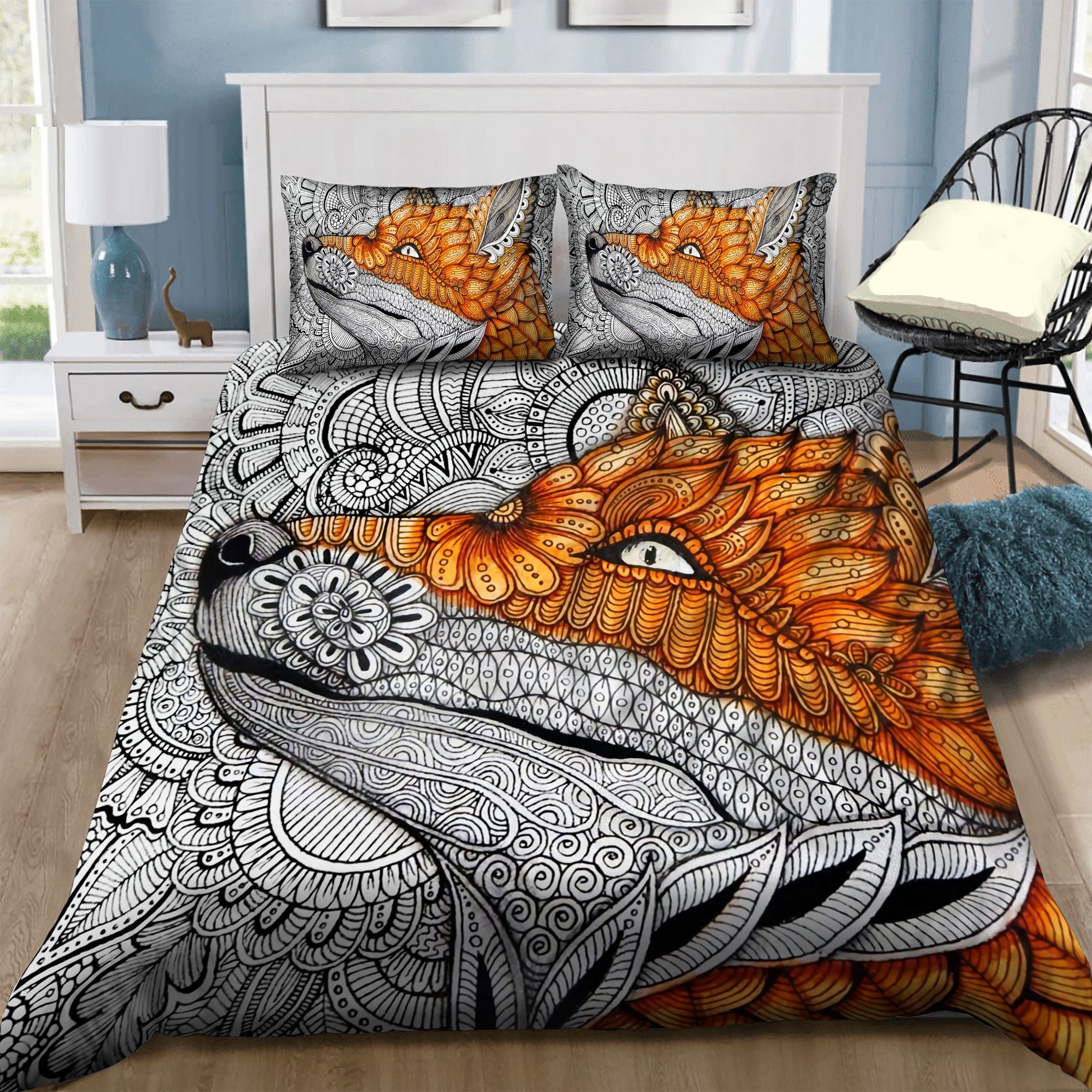 Fox Bedding Set