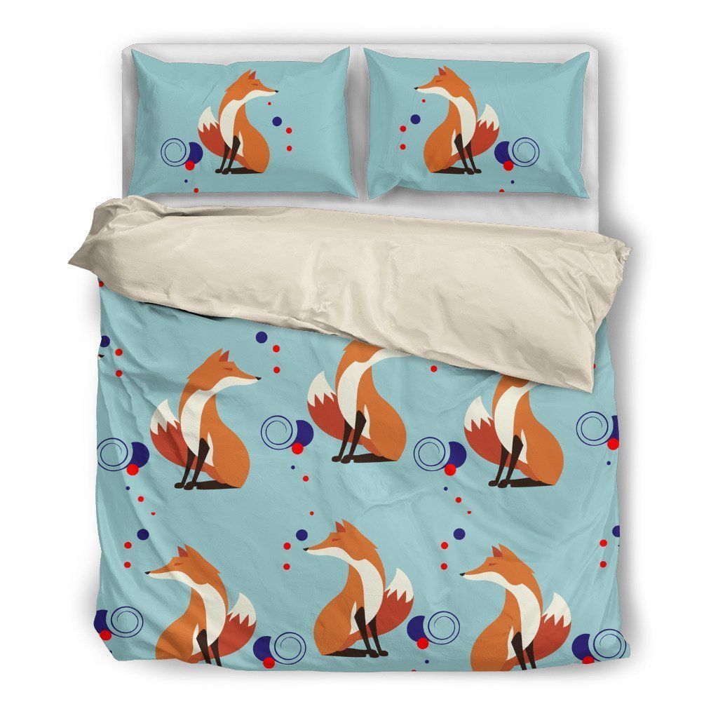 Fox Bedding Set