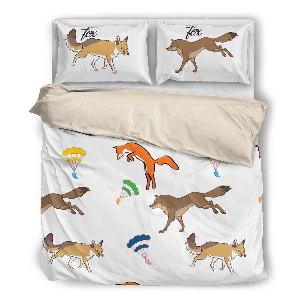 Fox Bedding Set