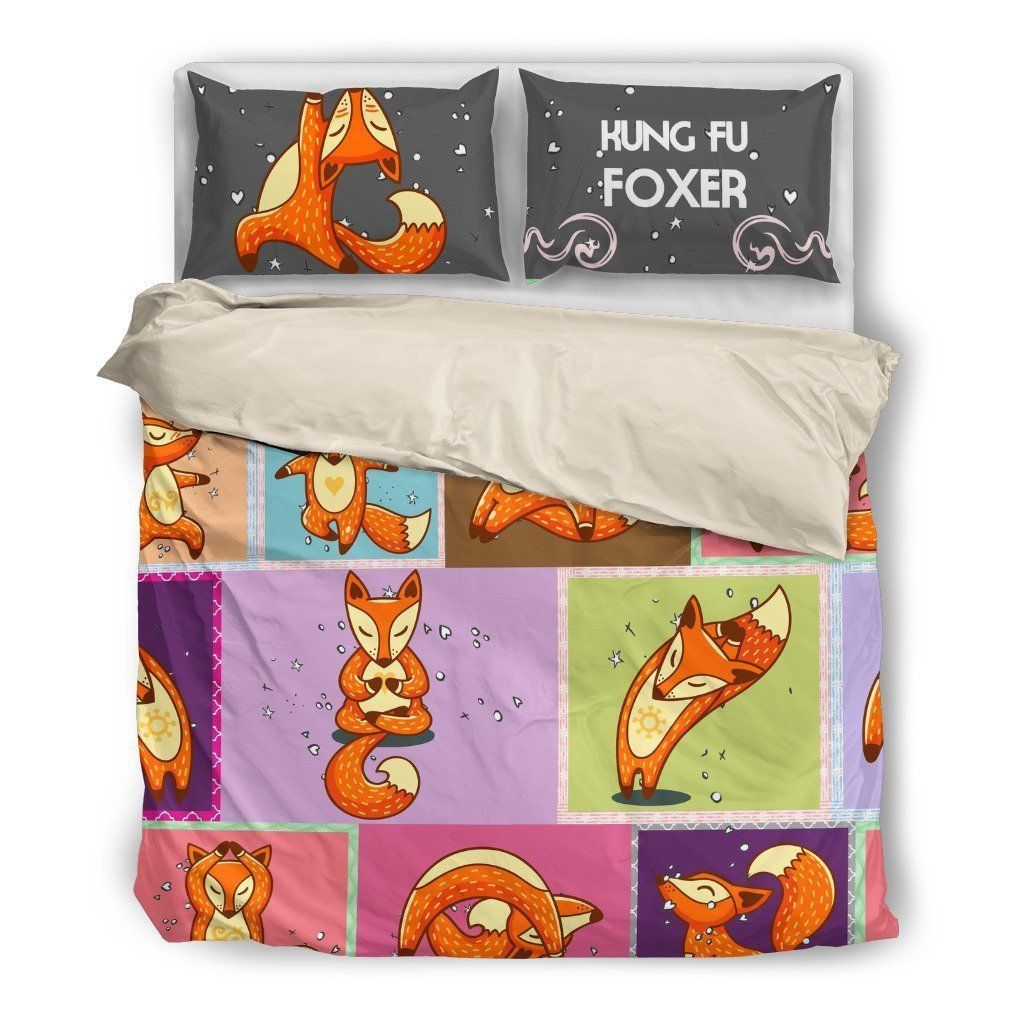 Fox Bedding Set