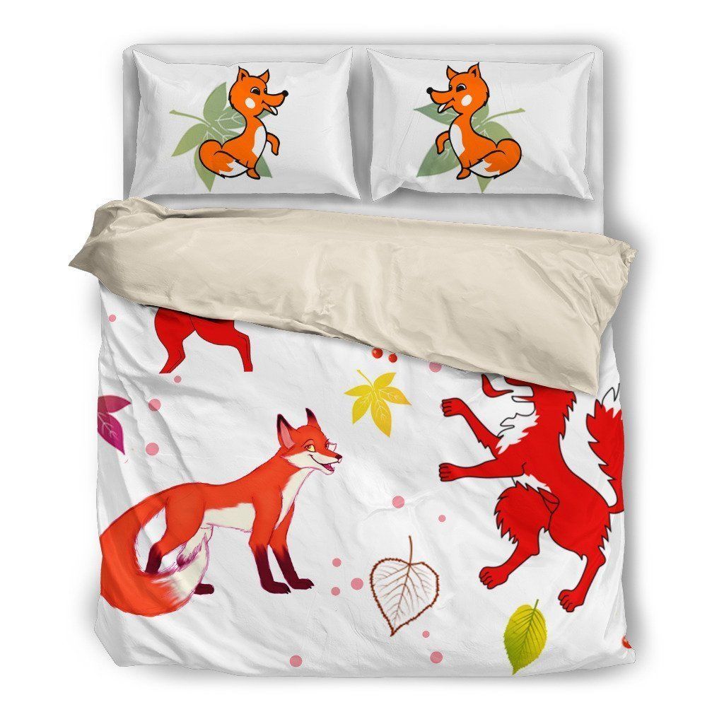 Fox Bedding Set