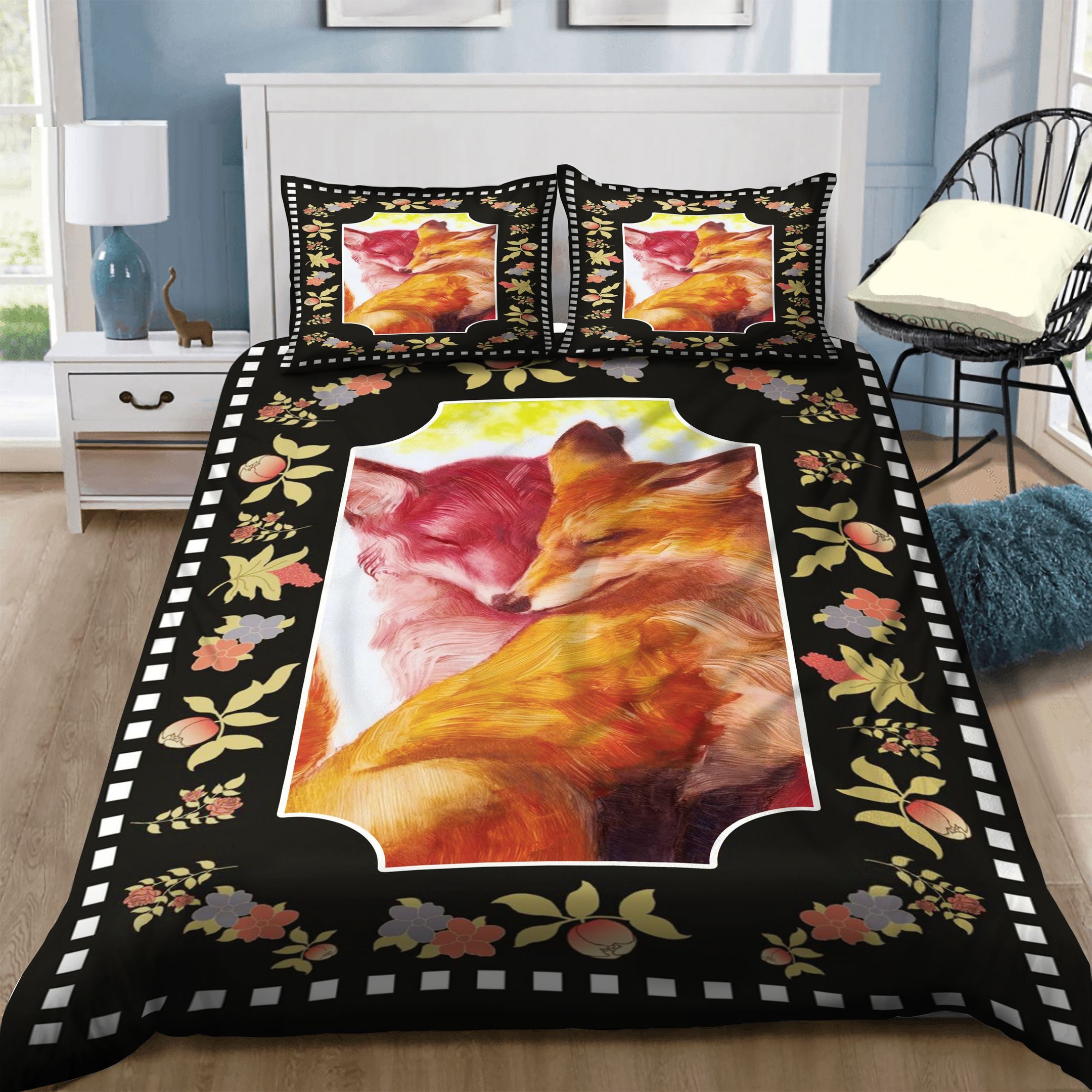 Fox Bedding Set