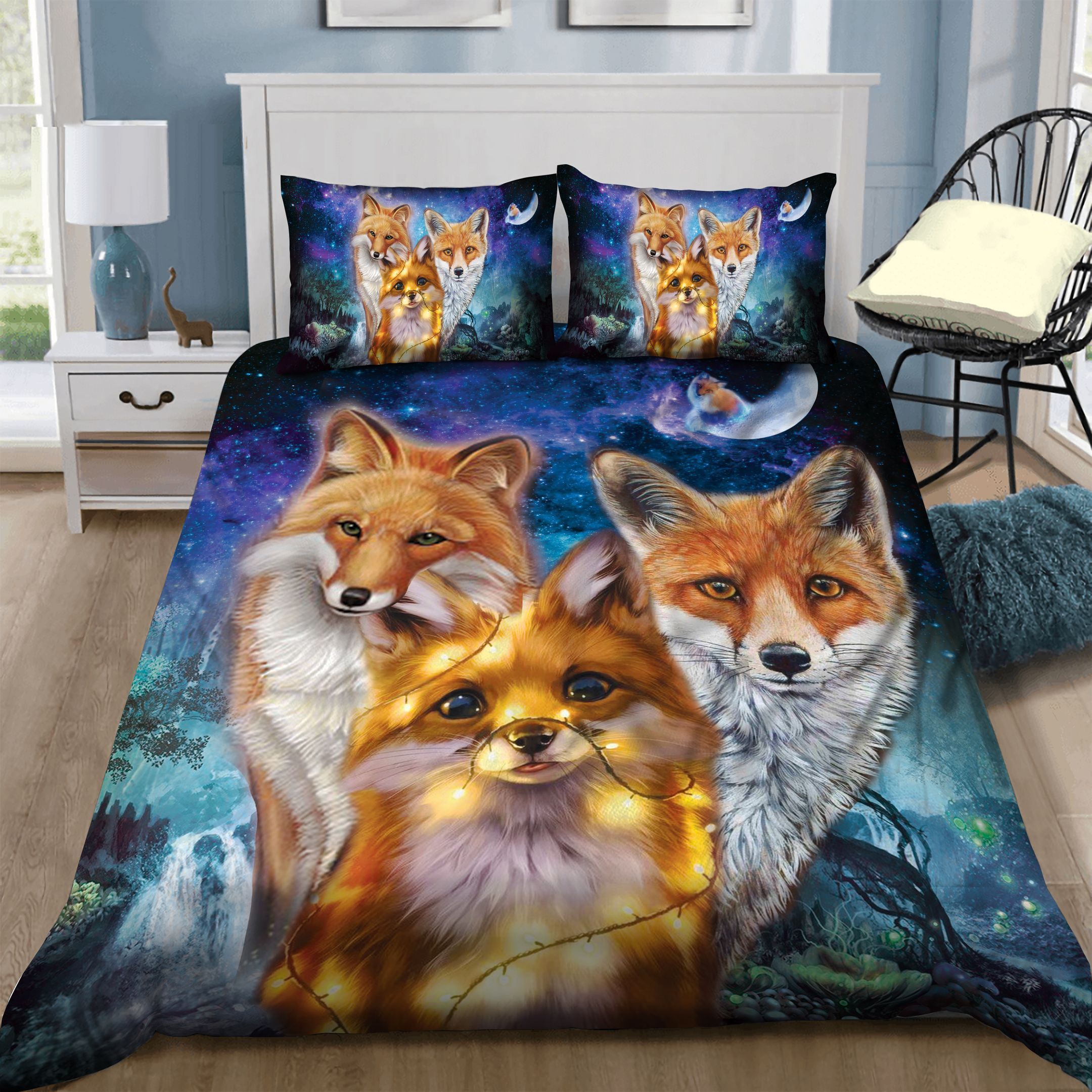 Fox Bedding Set