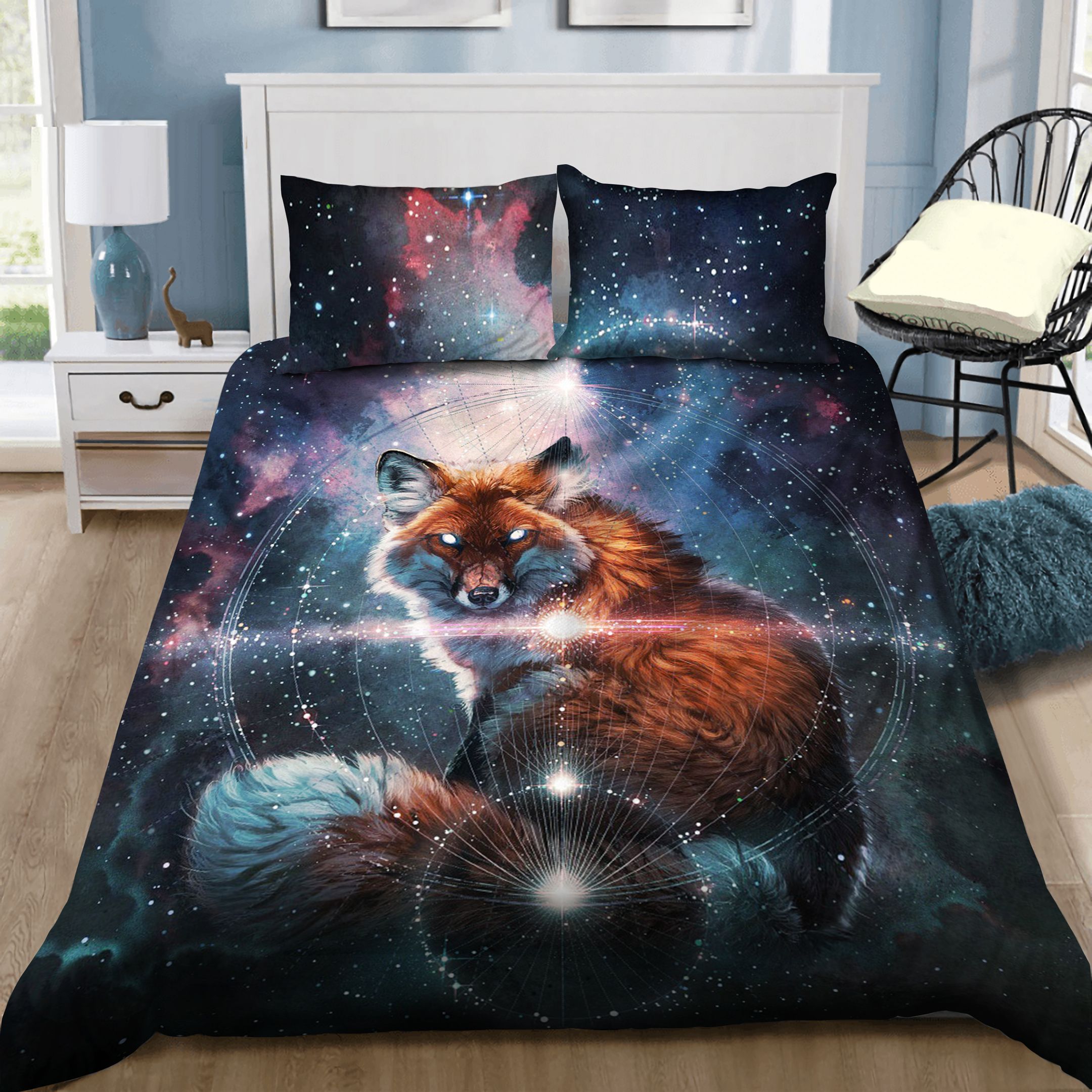 Fox Bedding Set